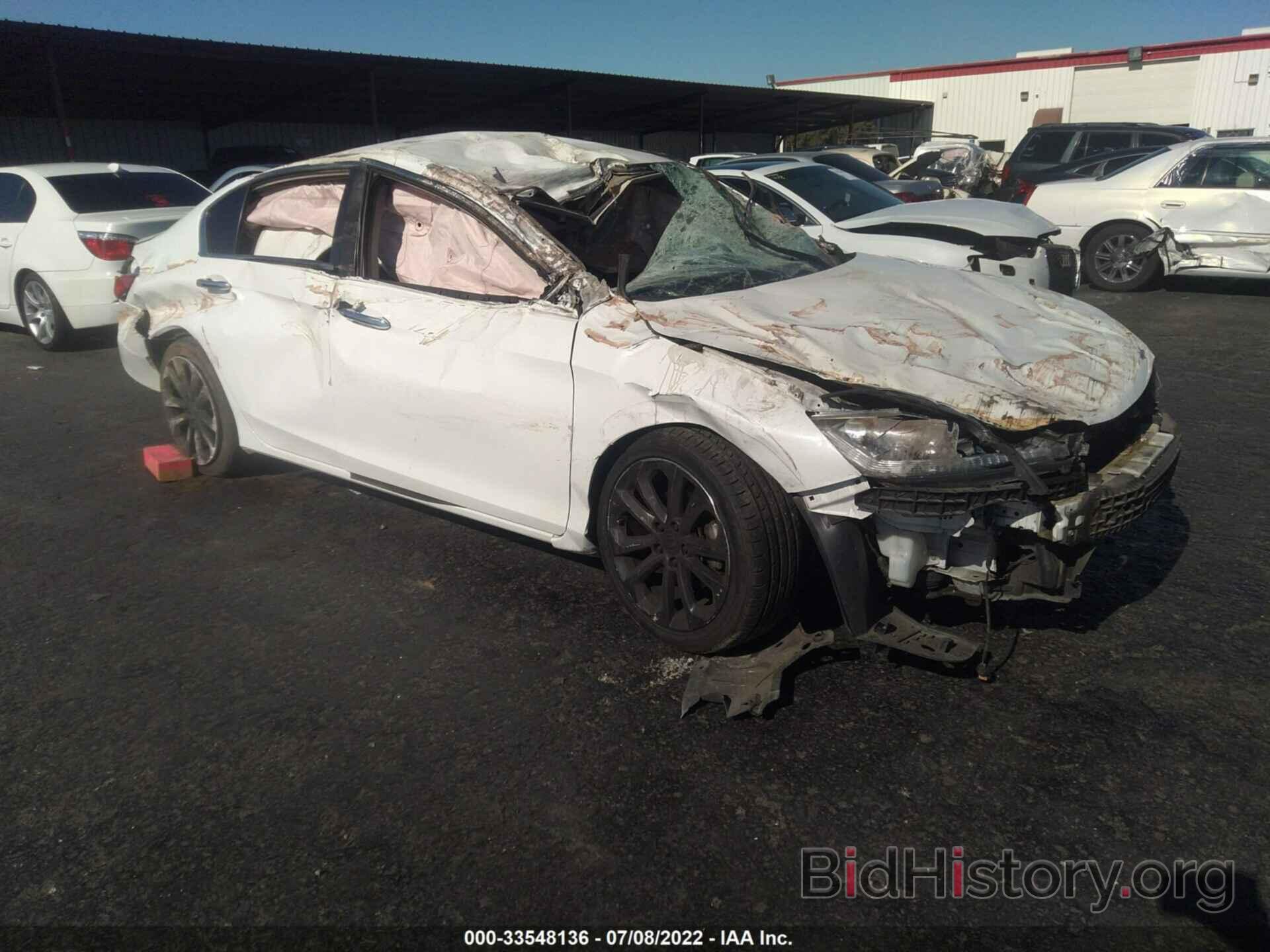 Photo 1HGCR2F52EA202228 - HONDA ACCORD SEDAN 2014