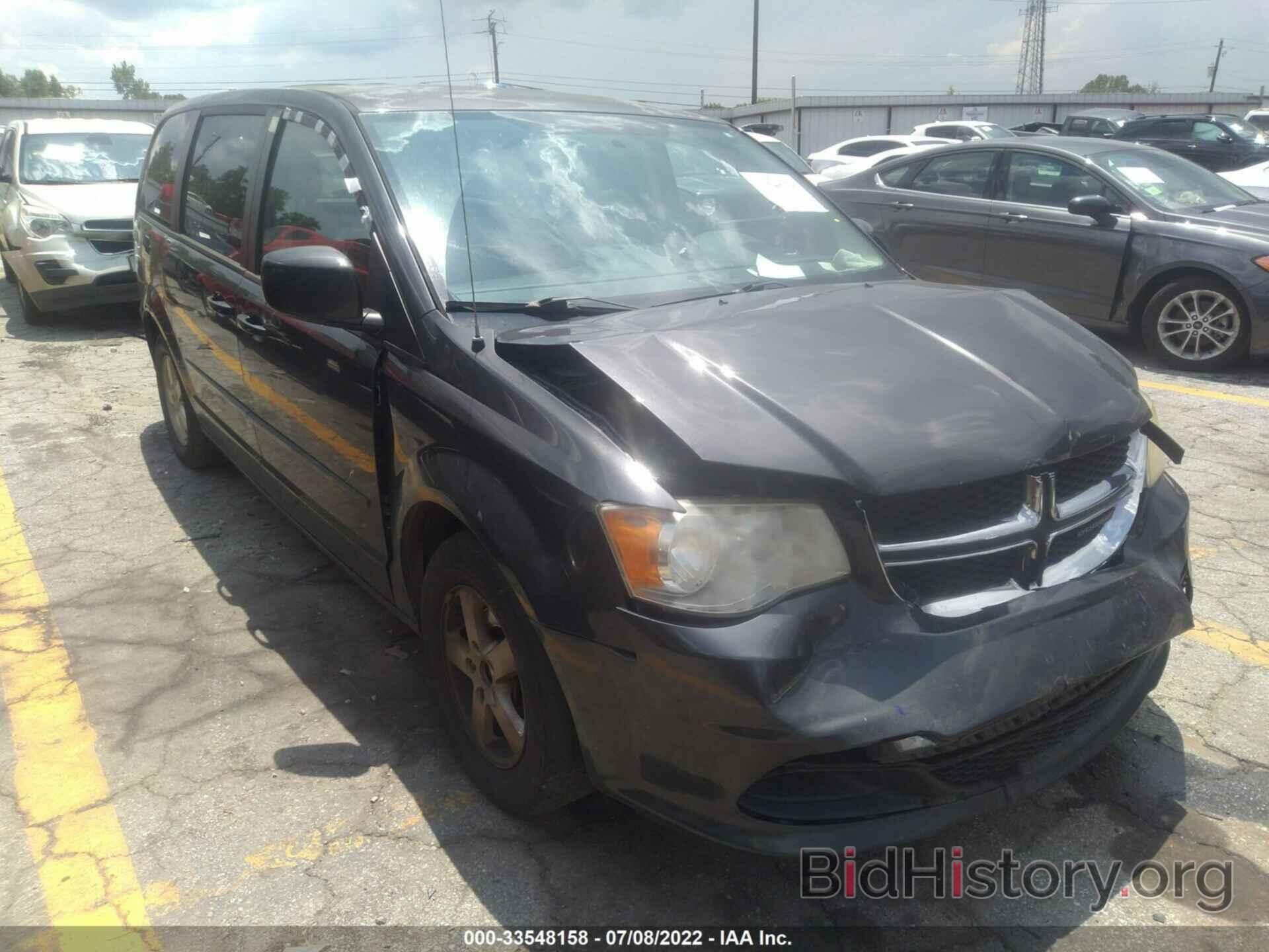 Photo 2C4RDGBG3CR398653 - DODGE GRAND CARAVAN 2012