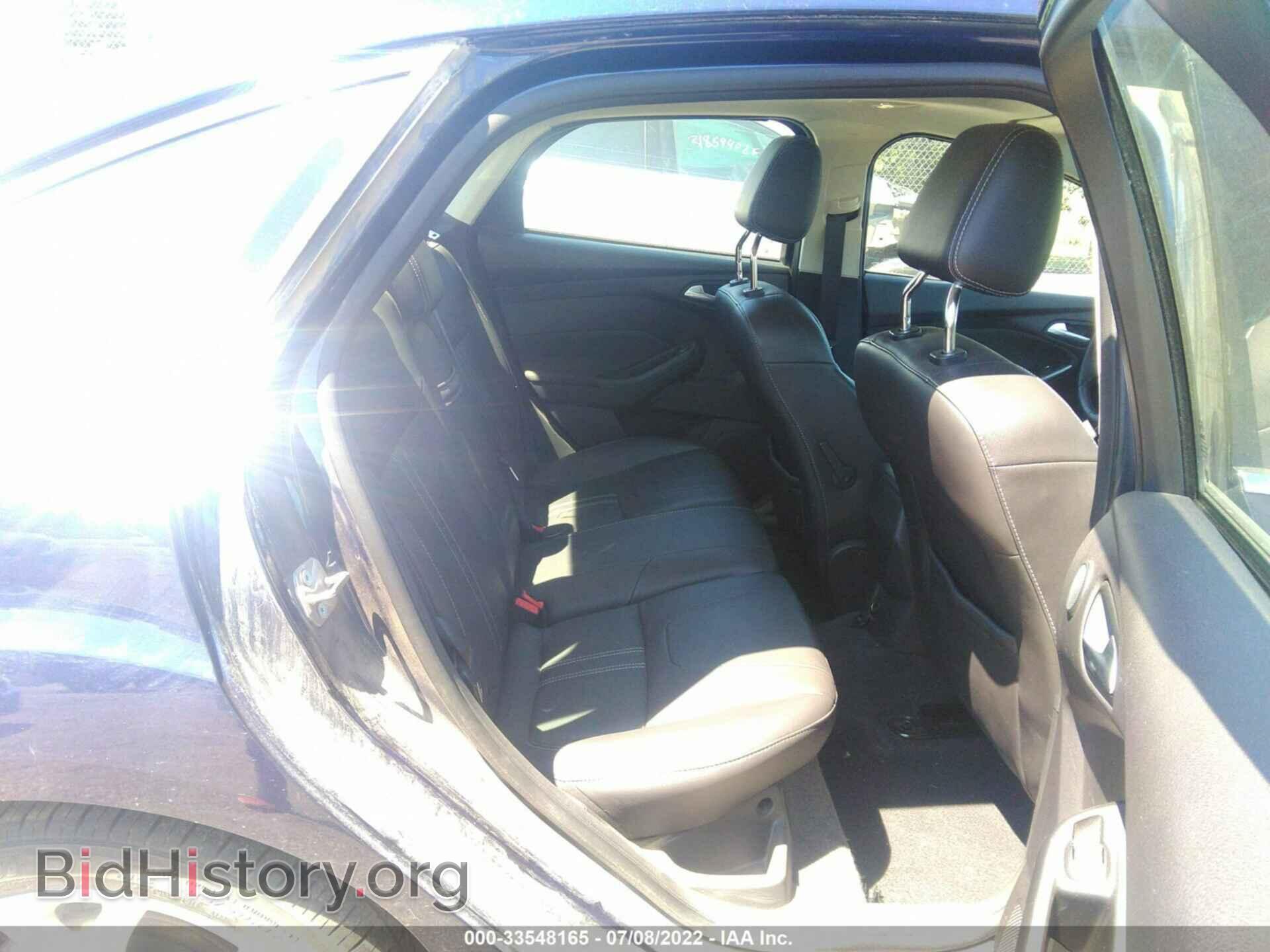 2012 FORD FOCUS - VIN: 1FAHP3J20CL161327 - Photo 8