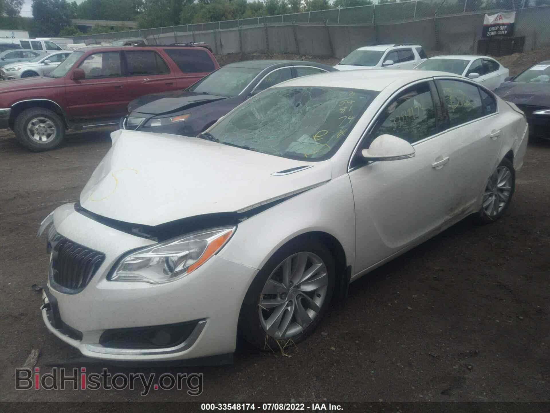 2014 BUICK REGAL - VIN: 2G4GK5EX4E9229303 - Фото 2