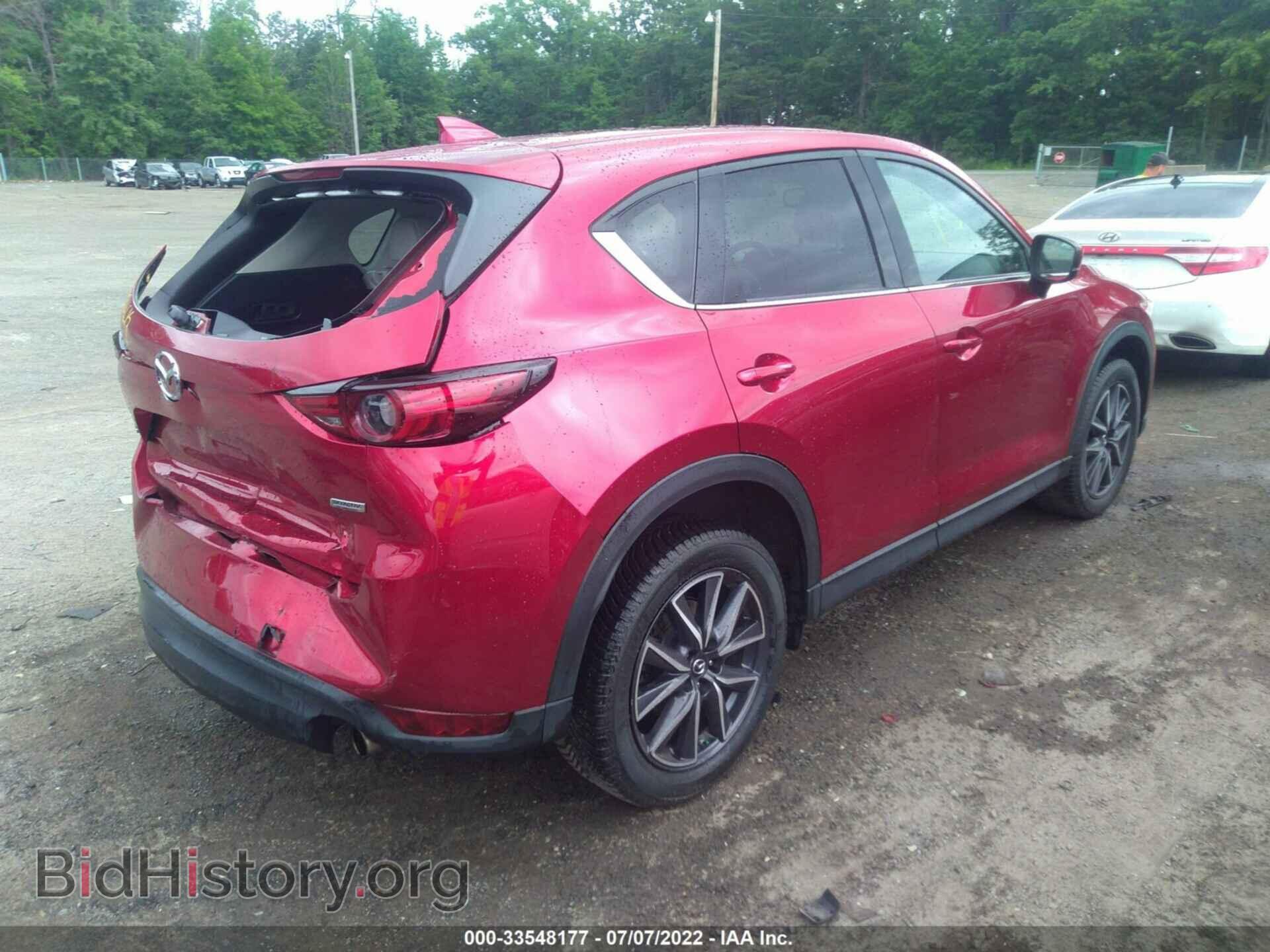 2017 MAZDA CX-5 - VIN: JM3KFADL1H0183784 - Фото 4
