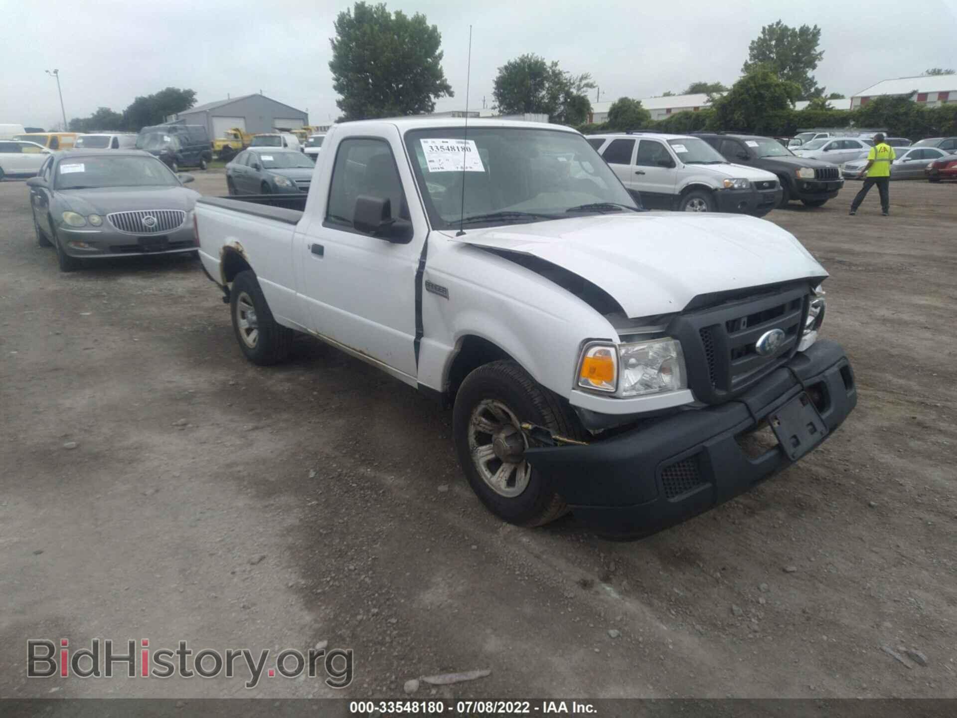 Photo 1FTYR10D57PA57796 - FORD RANGER 2007