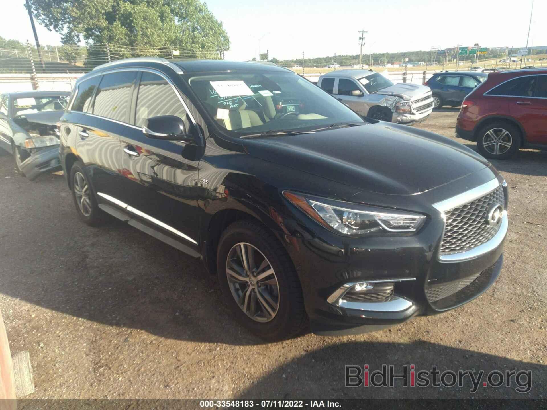 Photo 5N1DL0MN0KC563321 - INFINITI QX60 2019