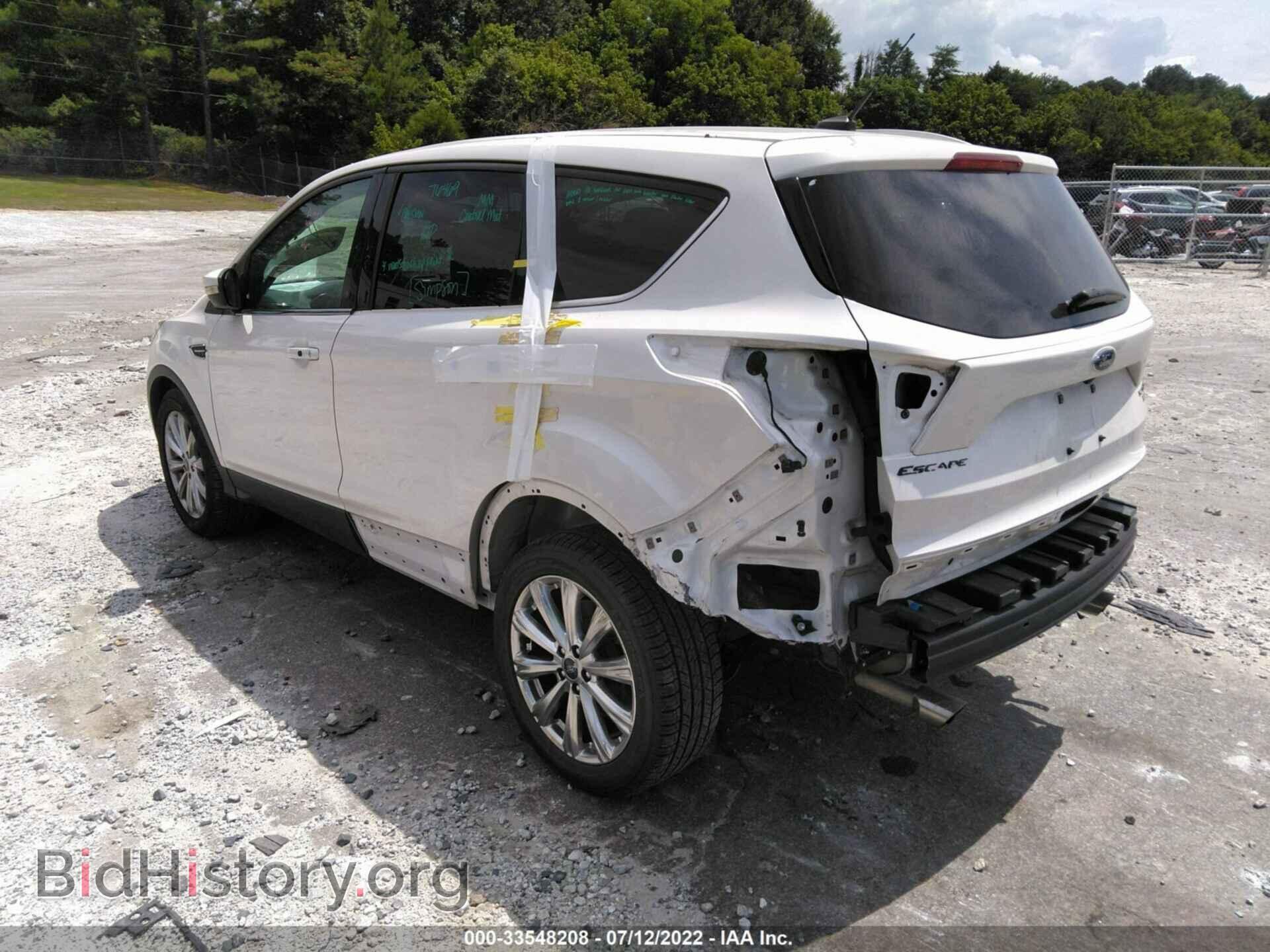 2017 FORD ESCAPE - VIN: 1FMCU0JD2HUD16096 - Photo 3