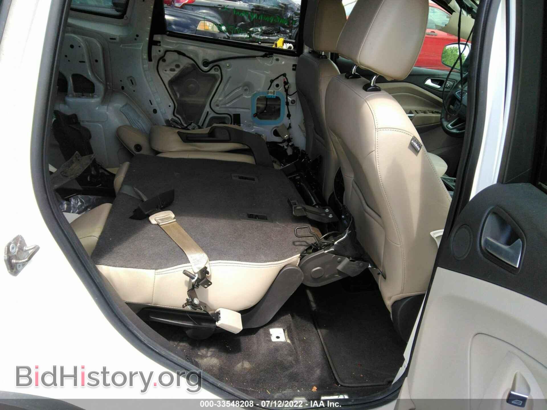 2017 FORD ESCAPE - VIN: 1FMCU0JD2HUD16096 - Photo 8