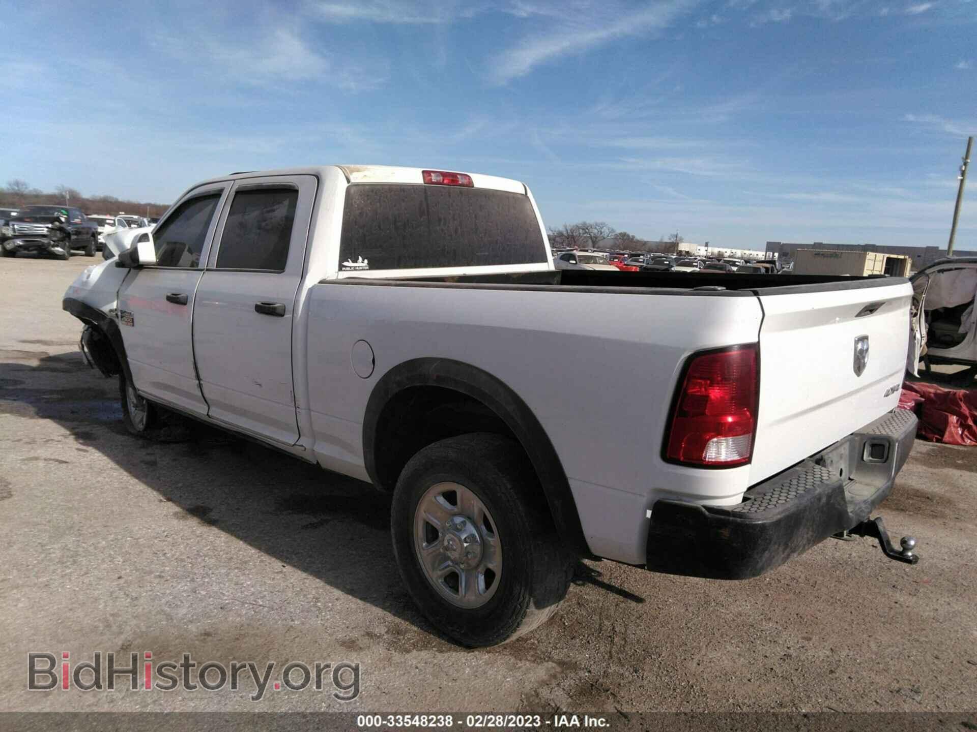 2011 RAM 2500 - VIN: 3D7UT2CL7BG551508 - Фото 3