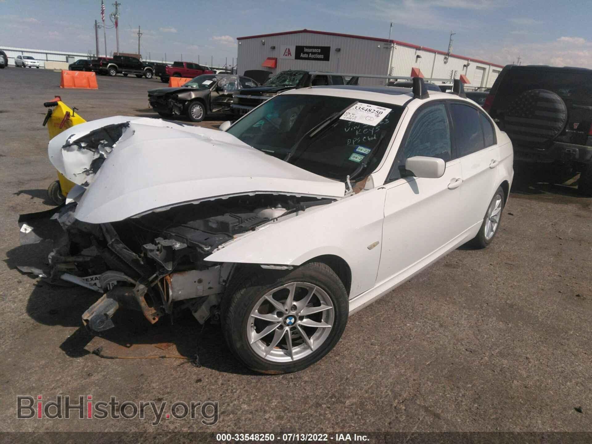 2010 BMW 3 SERIES - VIN: WBAPH5C59AA439363 - Фото 2