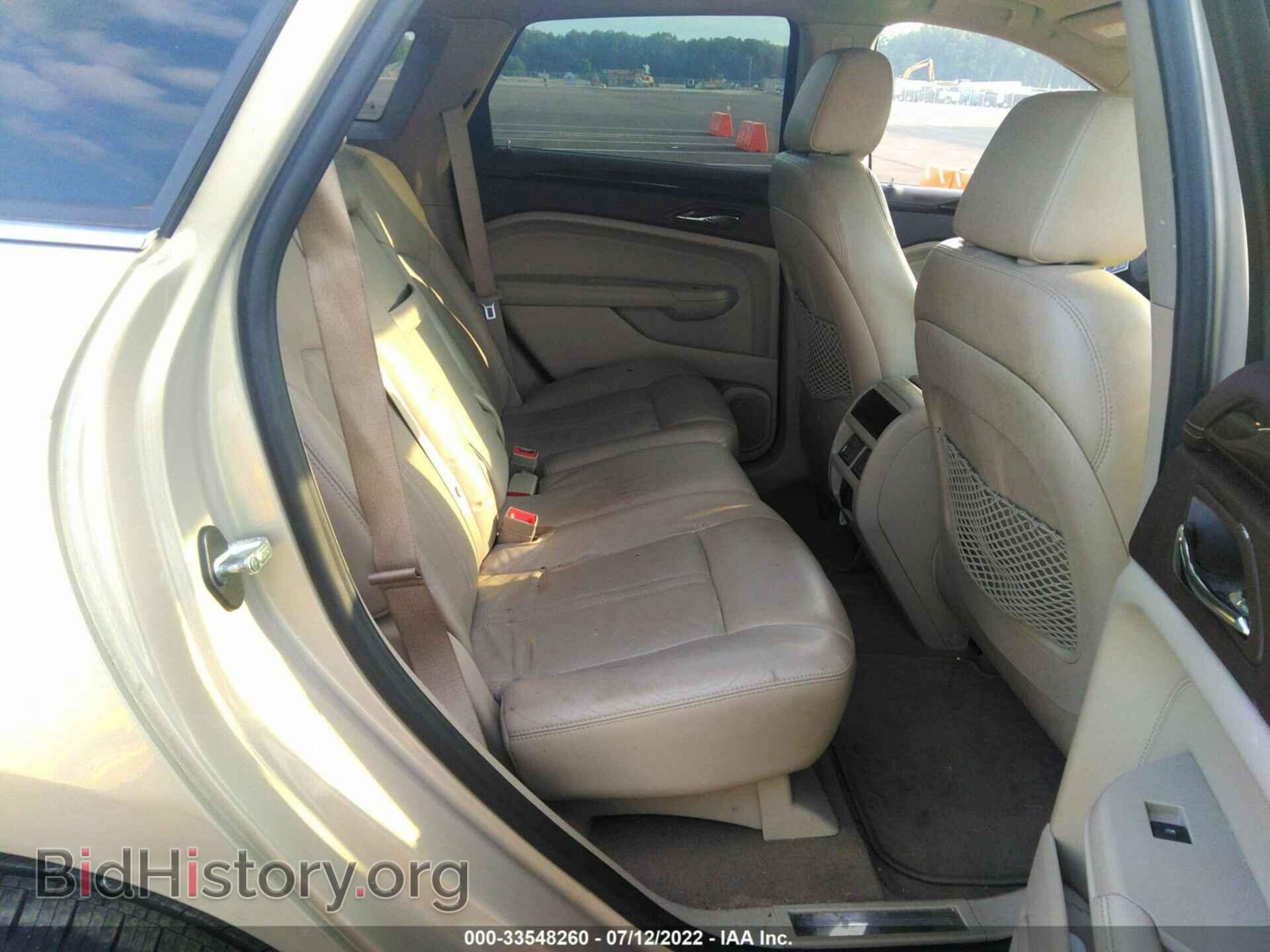 2011 CADILLAC SRX - VIN: 3GYFNAEY9BS515312 - Фото 8