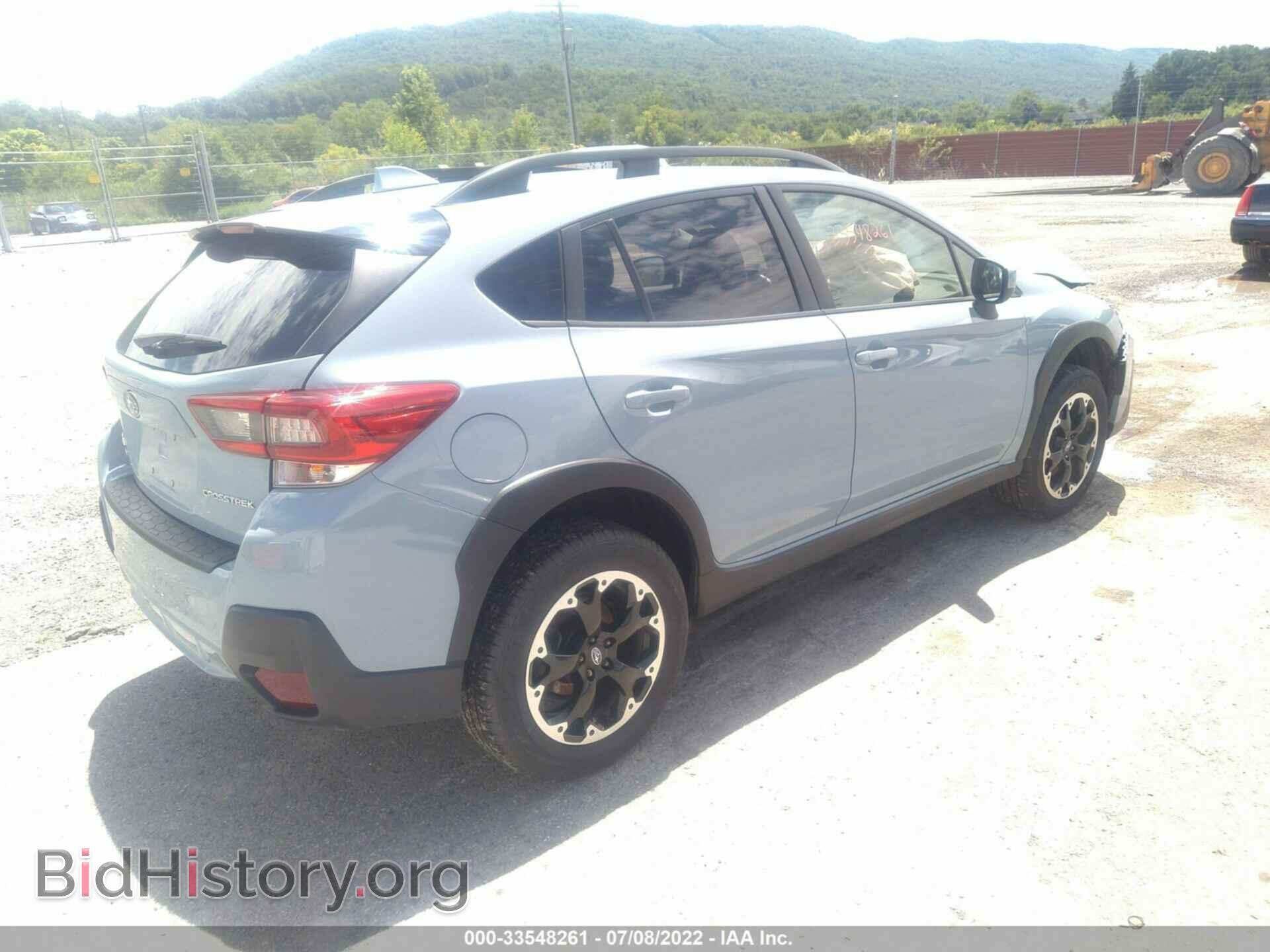 2021 SUBARU CROSSTREK - VIN: JF2GTAEC6MH257669 - Photo 4