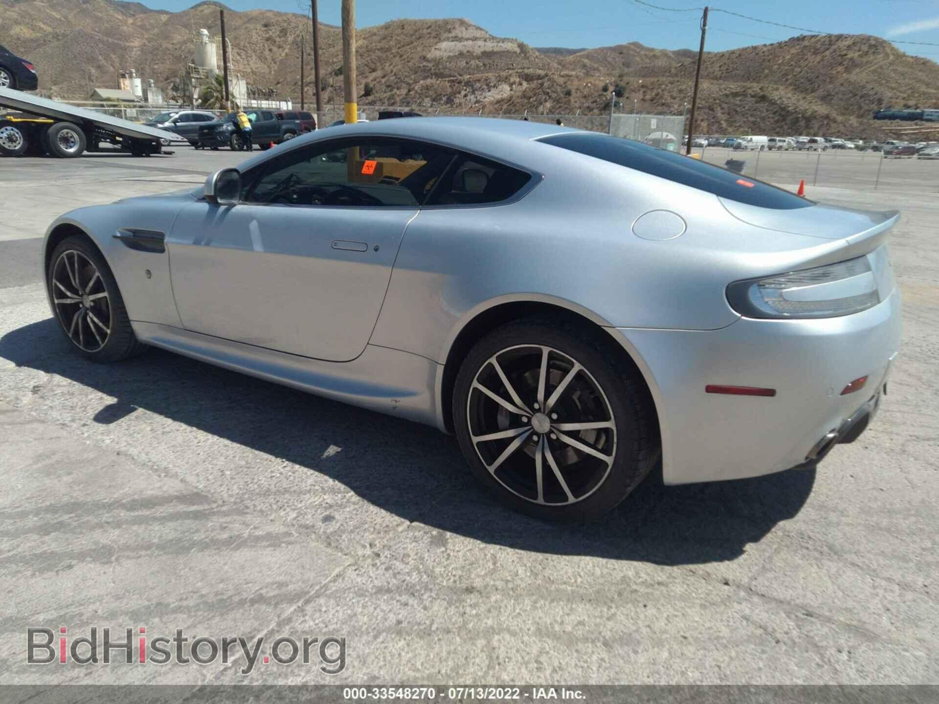 2010 ASTON MARTIN VANTAGE - VIN: SCFEFBAC6AGC14206 - Фото 3