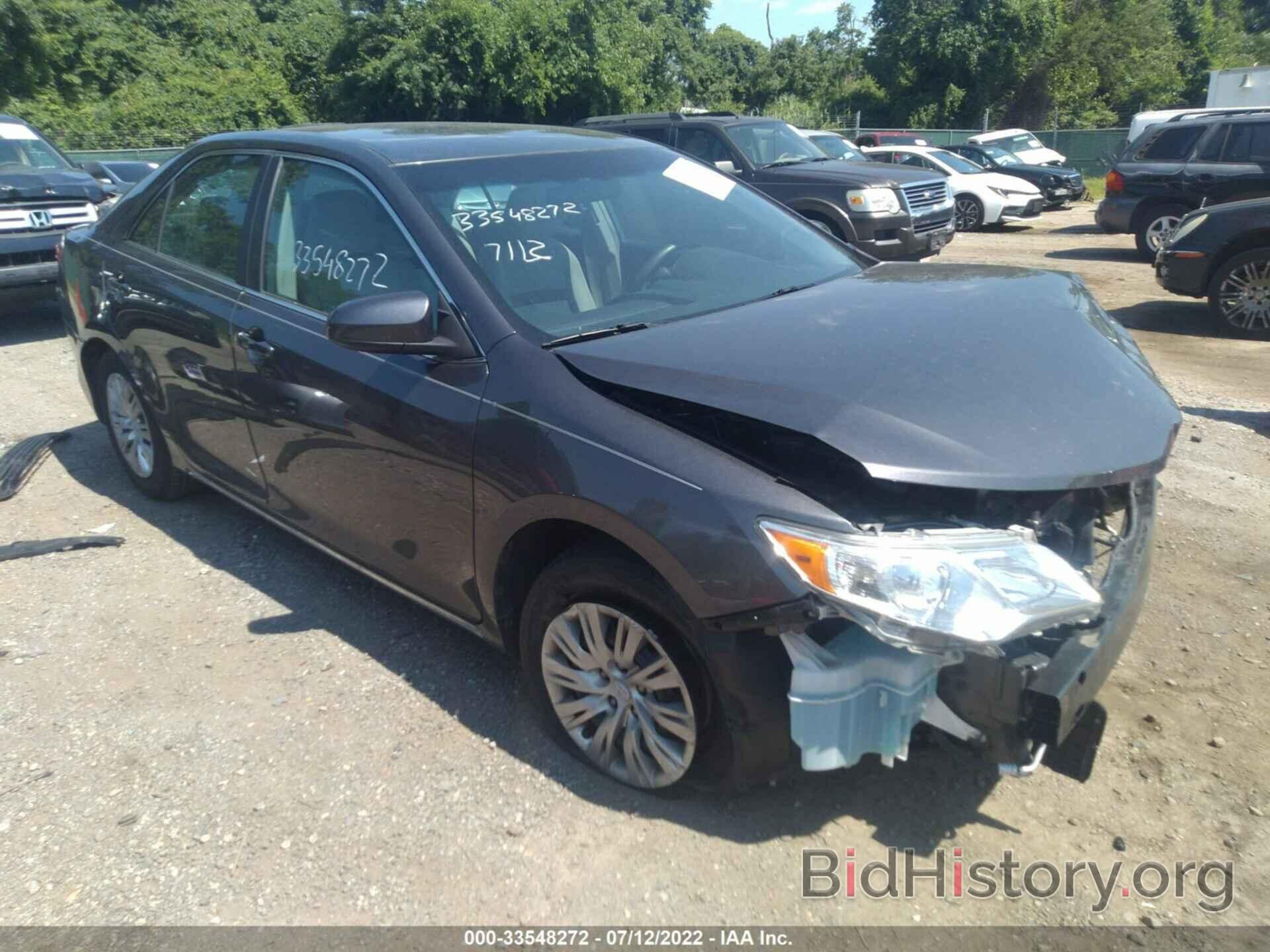 Photo 4T4BF1FK5DR319111 - TOYOTA CAMRY 2013