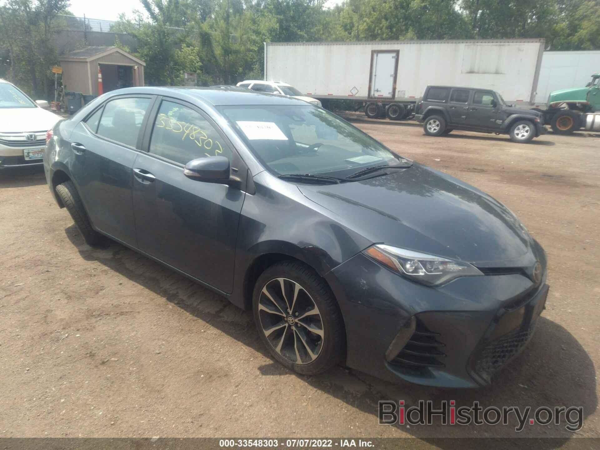 Photo 2T1BURHE1JC001814 - TOYOTA COROLLA 2018