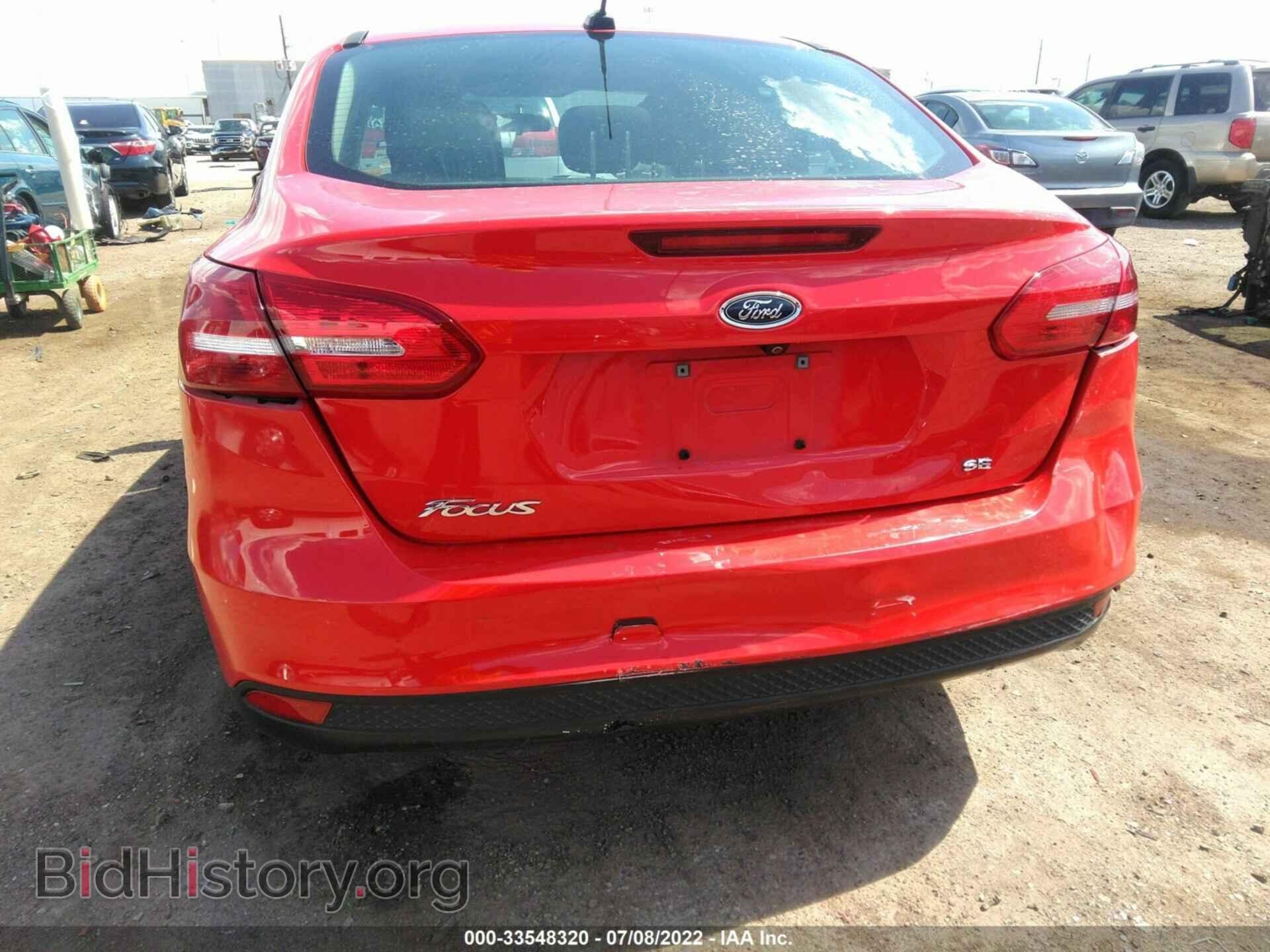 2016 FORD FOCUS - VIN: 1FADP3F27GL286242 - Фото 6
