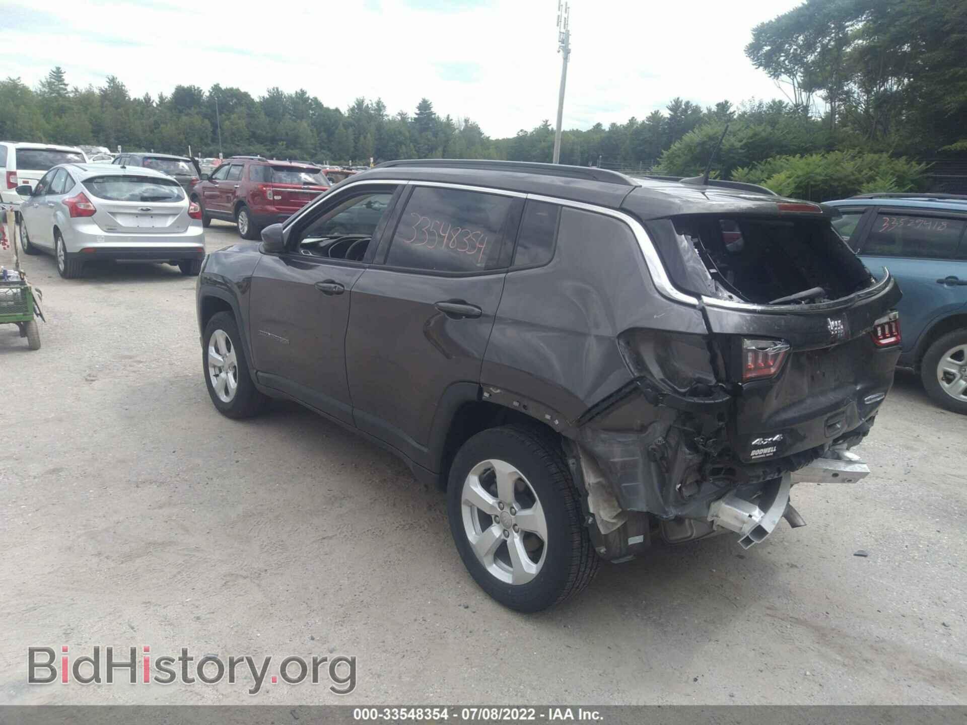 2019 JEEP COMPASS - VIN: 3C4NJDBB4KT748751 - Фото 3