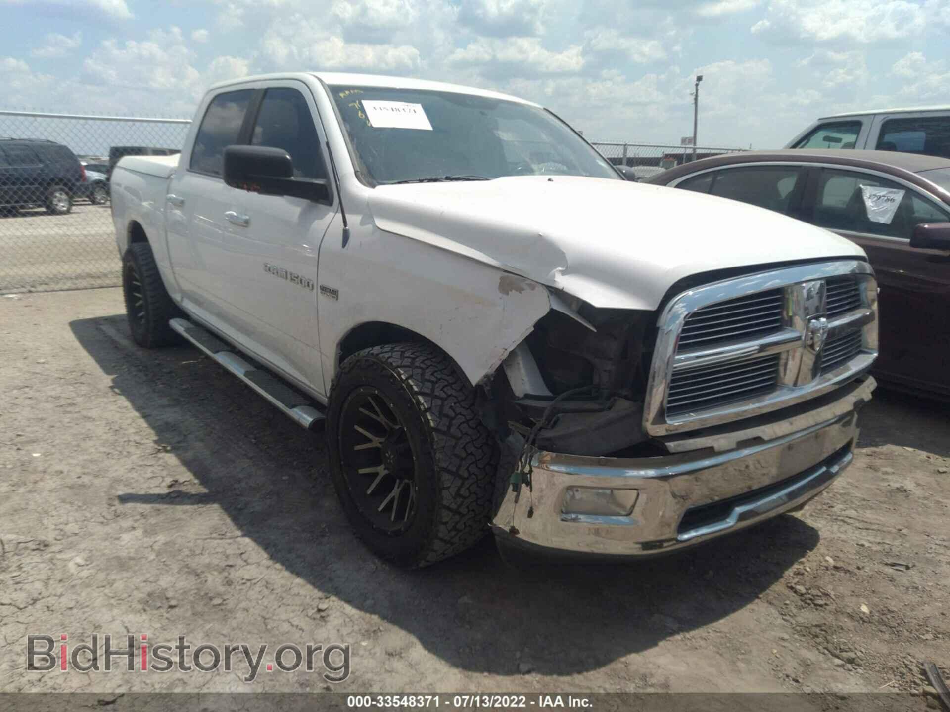 Фотография 1C6RD6LT3CS179509 - RAM 1500 2012