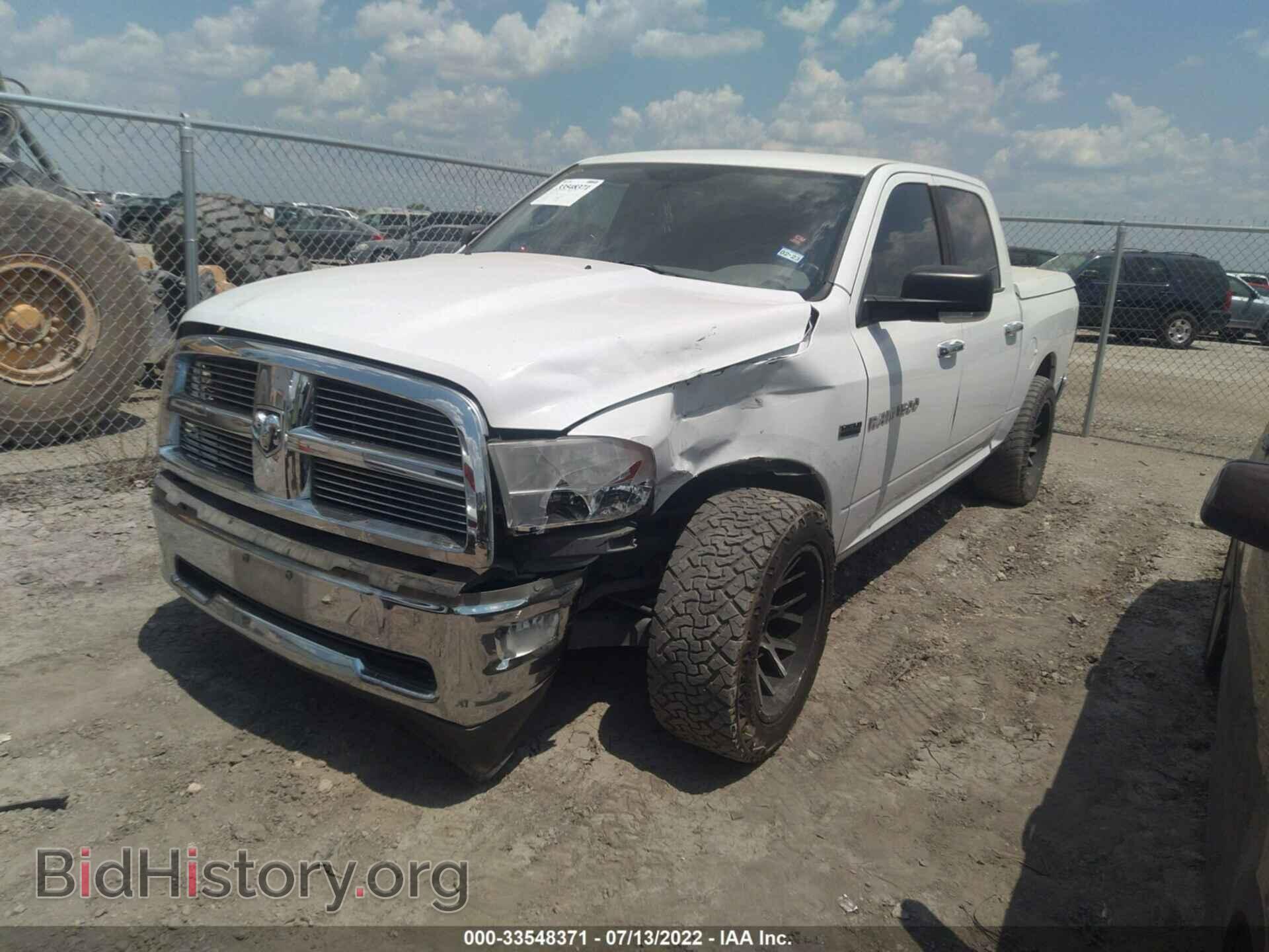 2012 RAM 1500 - VIN: 1C6RD6LT3CS179509 - Photo 2