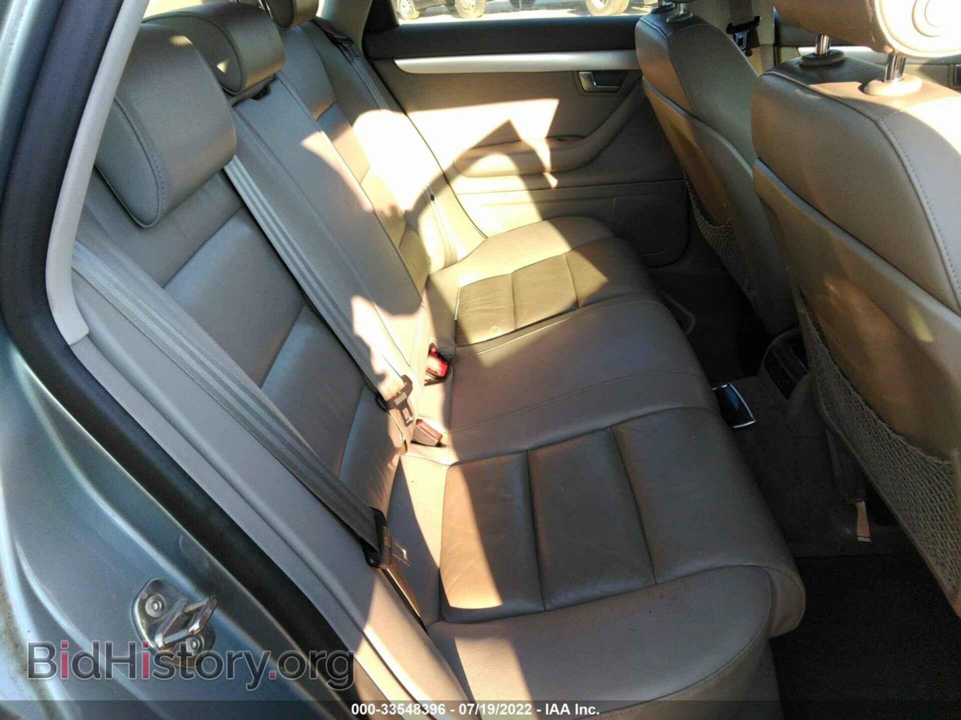2006 AUDI A4 - VIN: WAUDF78E46A009647 - Фото 8