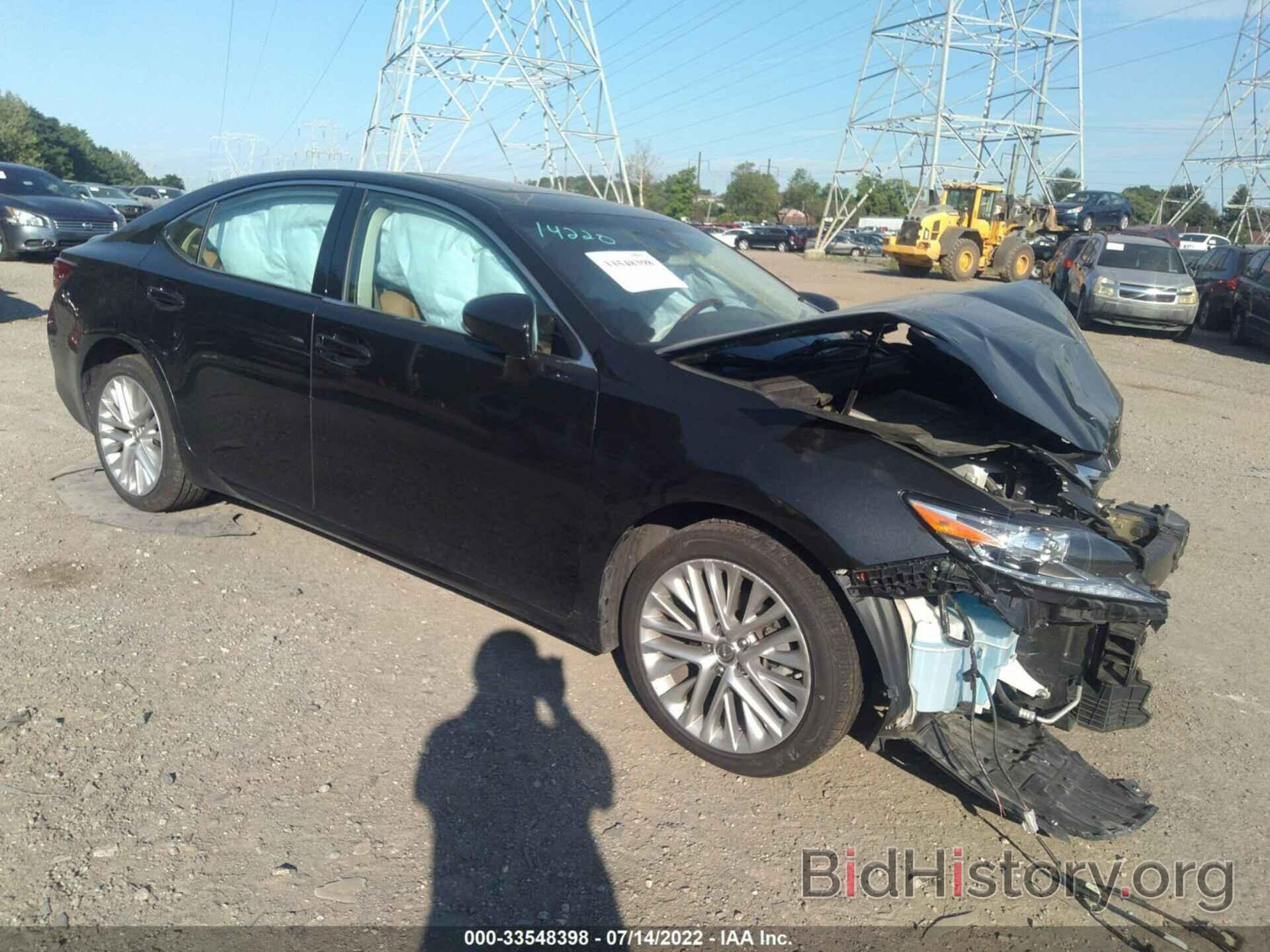 Photo 58ABK1GG6JU115339 - LEXUS ES 2018