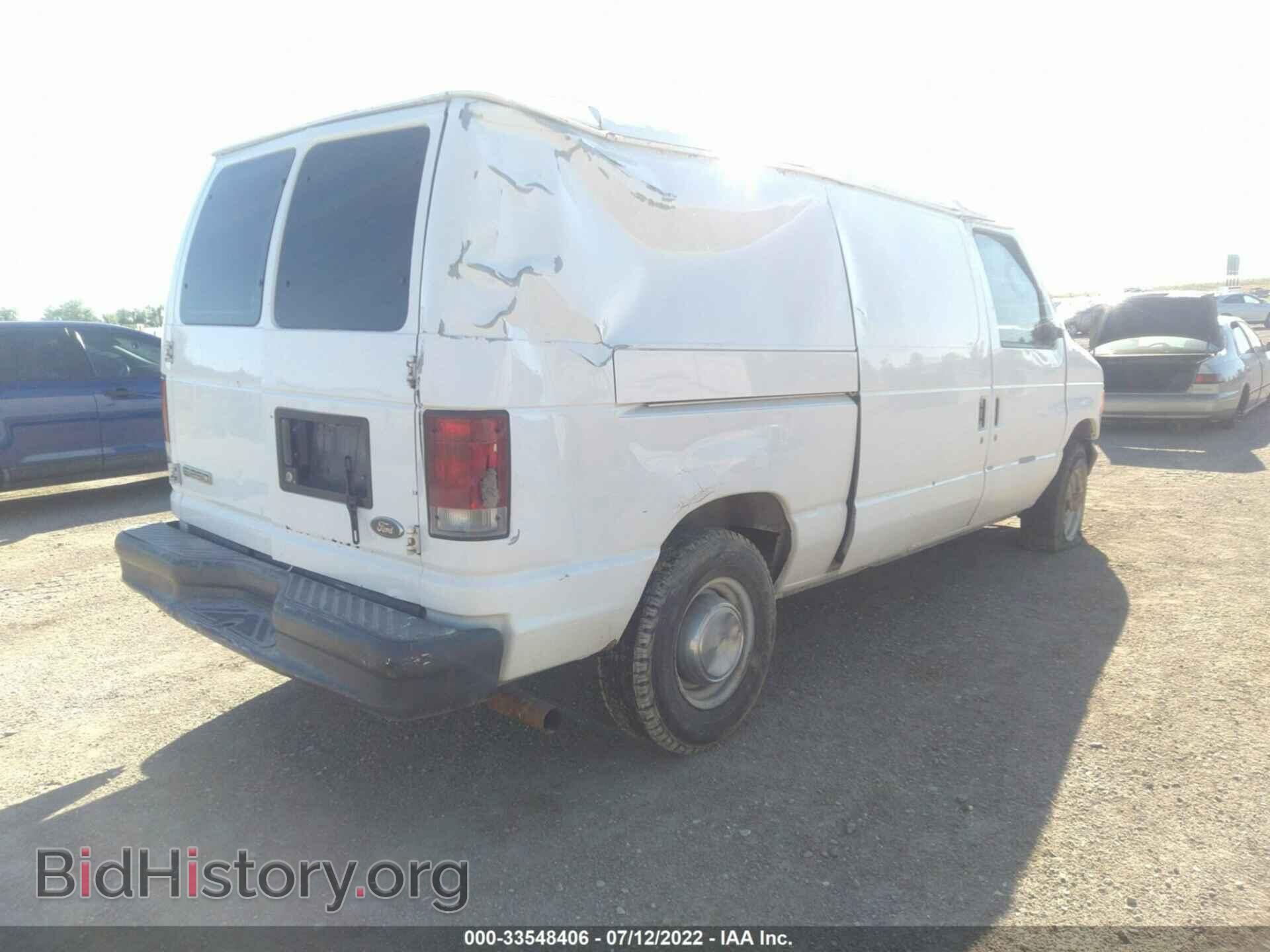 2006 FORD ECONOLINE CARGO VAN - VIN: 1FTNE24L66HA43968 - Фото 4