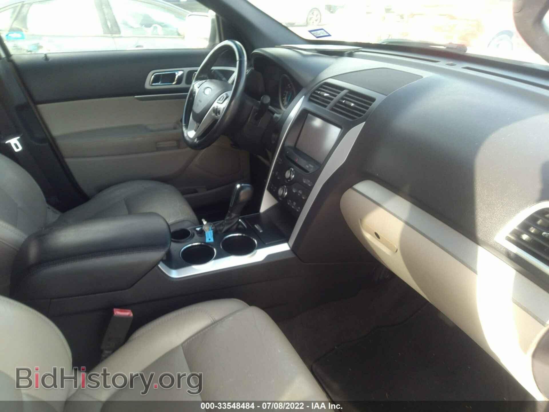 2013 FORD EXPLORER - VIN: 1FM5K7D8XDGA07569 - Фото 5