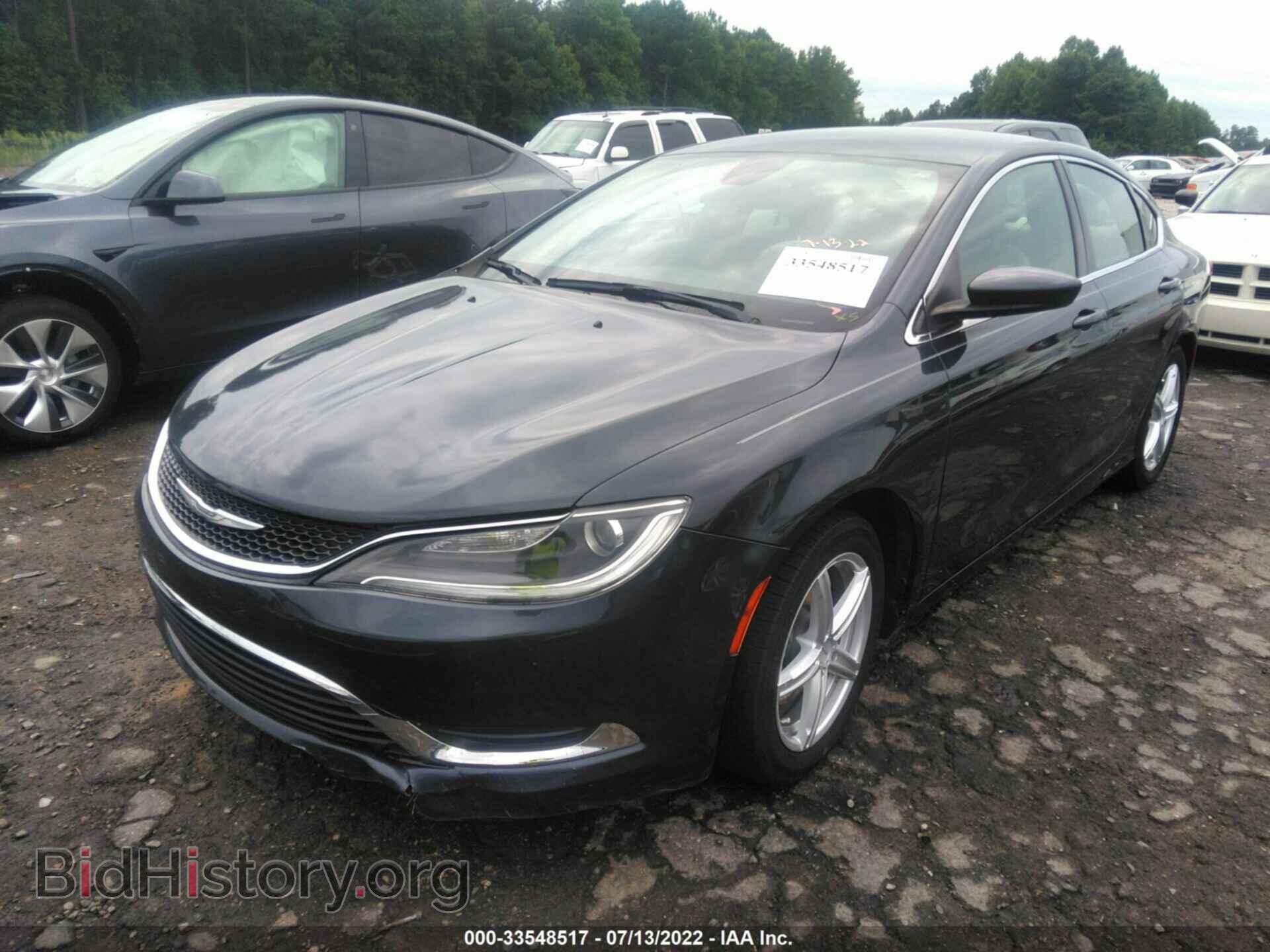 2017 CHRYSLER 200 - VIN: 1C3CCCAB4HN506648 - Фото 2