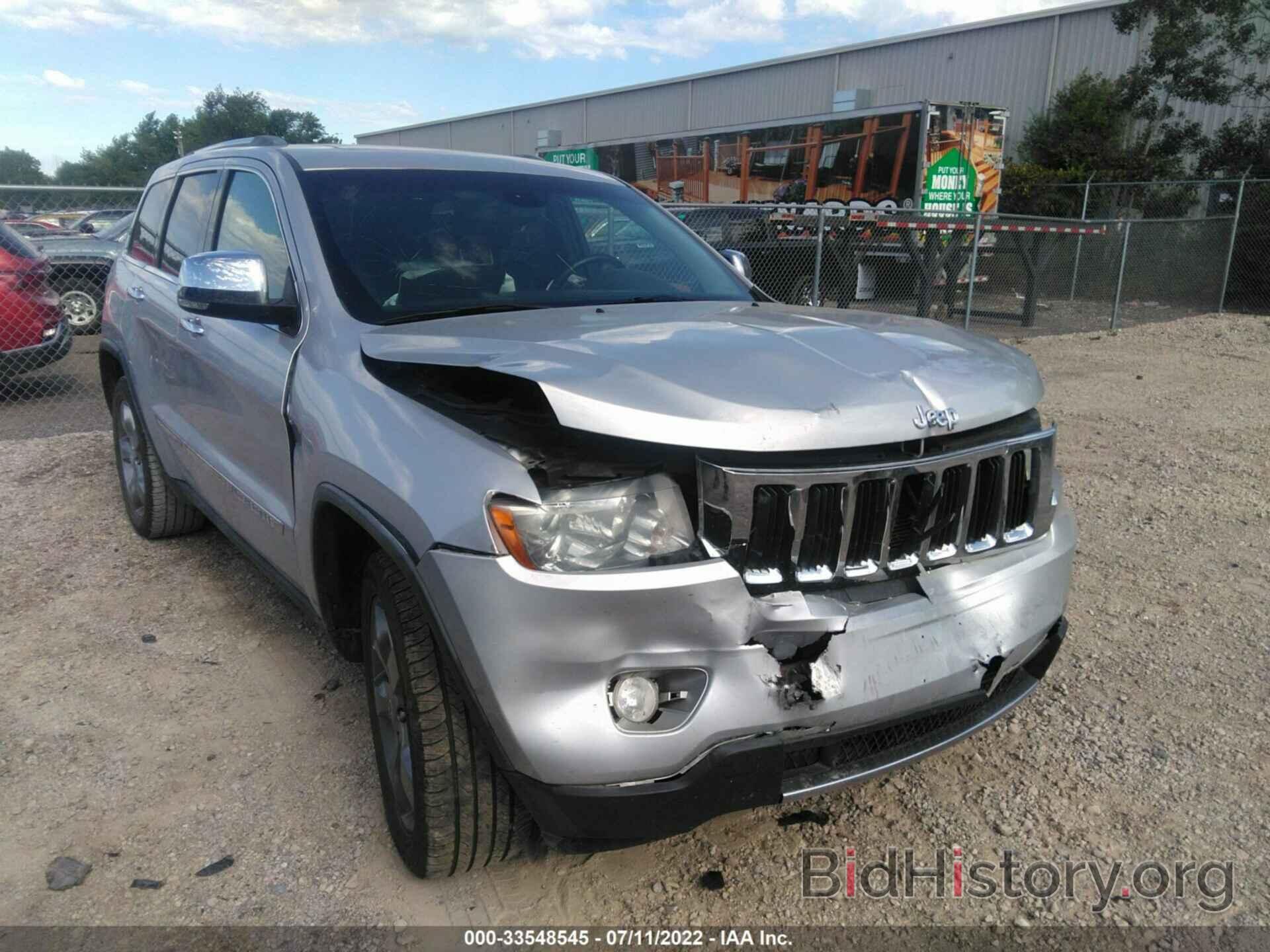 Photo 1C4RJFBT0CC116817 - JEEP GRAND CHEROKEE 2012