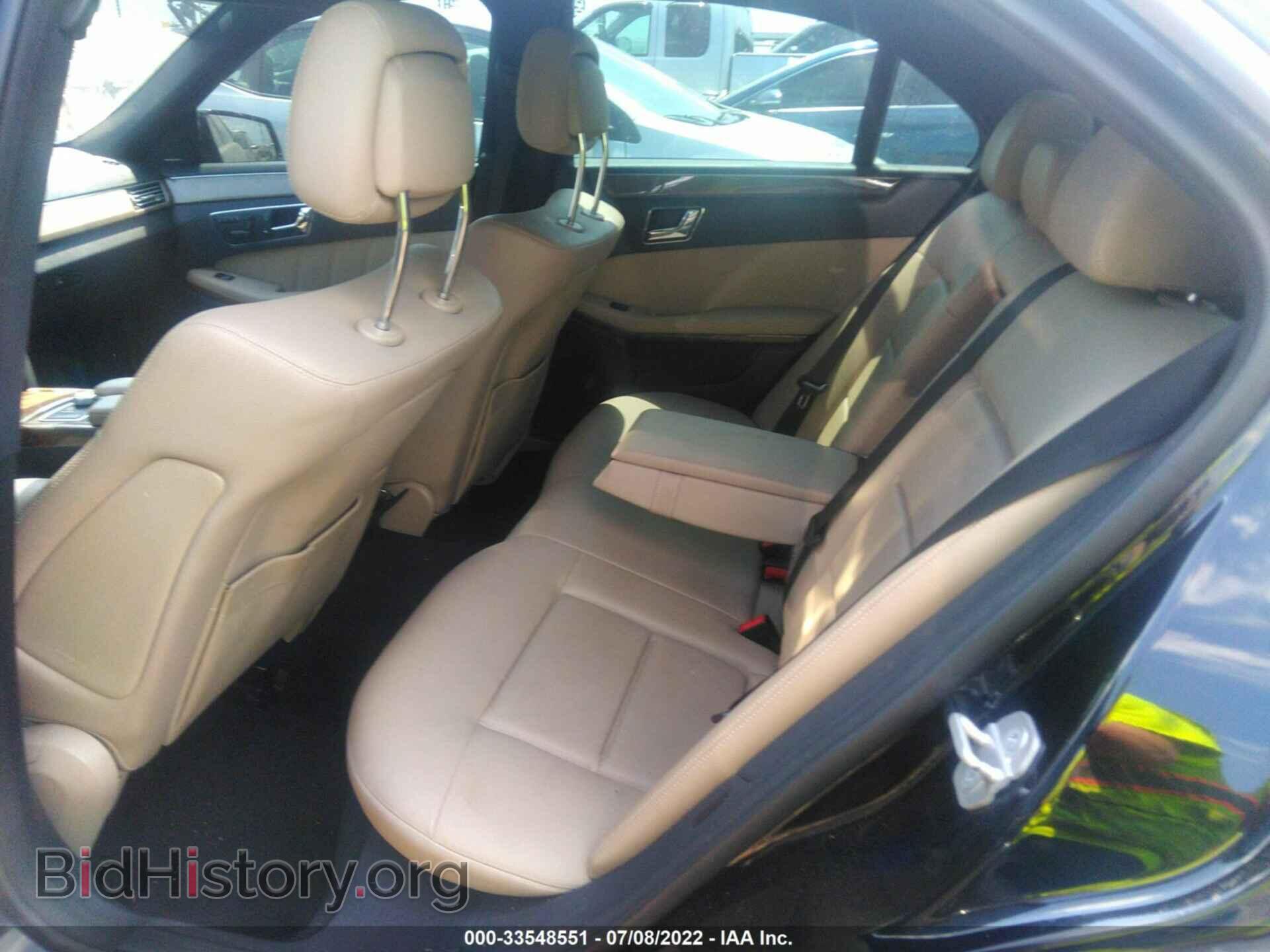 2010 MERCEDES-BENZ E-CLASS - VIN: WDDHF5GB0AA042658 - Фото 8