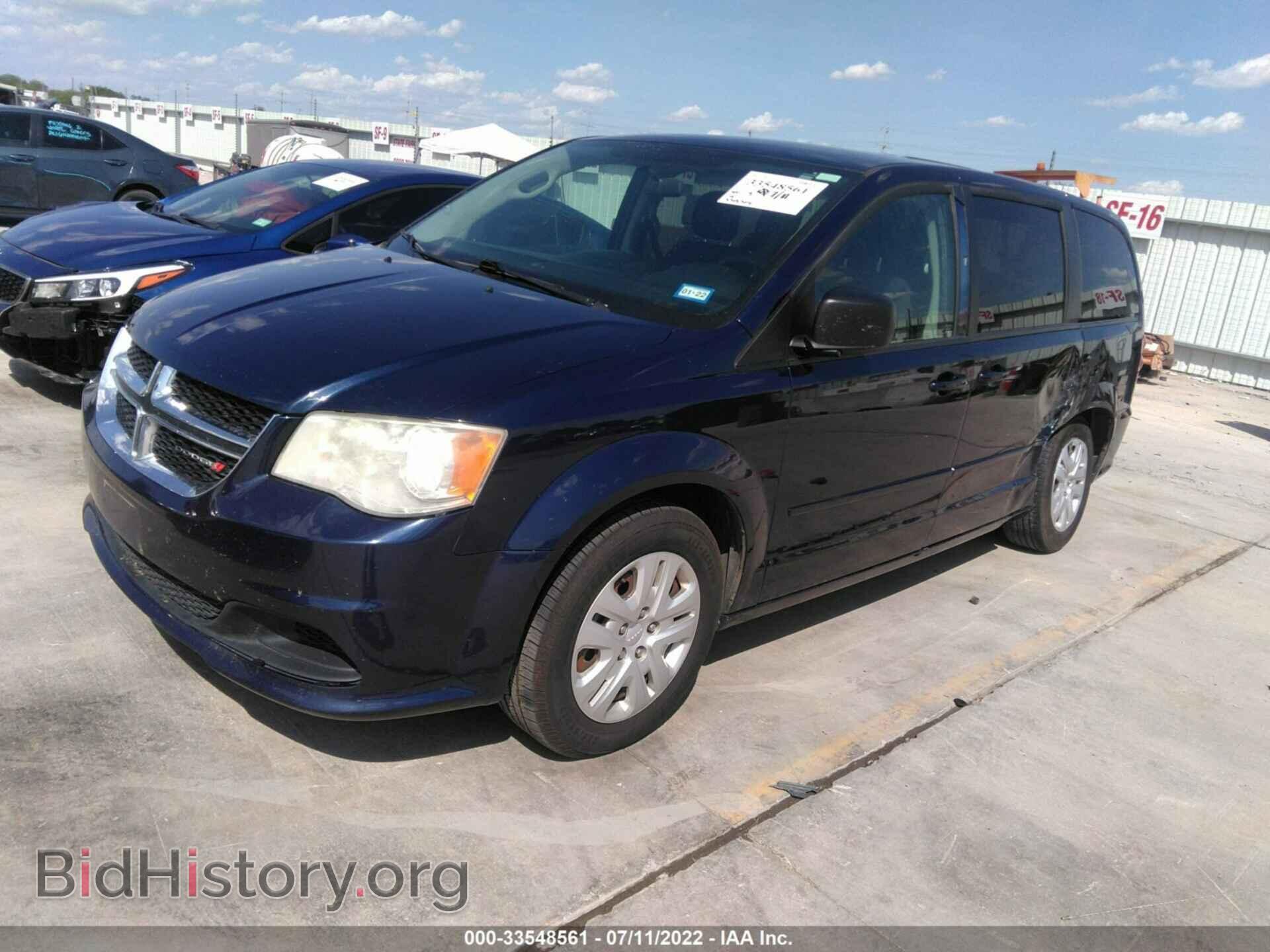 2014 DODGE GRAND CARAVAN - VIN: 2C4RDGBG8ER356143 - Фото 2