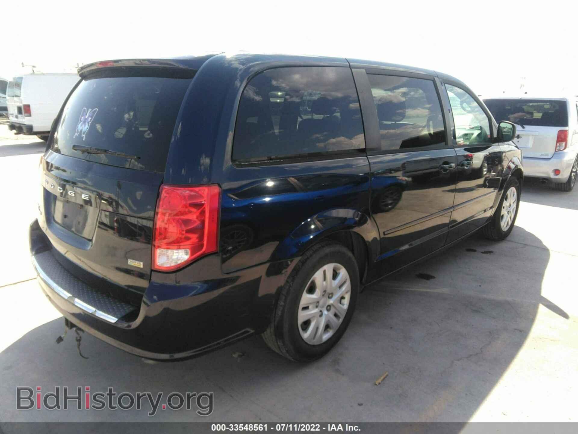 2014 DODGE GRAND CARAVAN - VIN: 2C4RDGBG8ER356143 - Фото 4