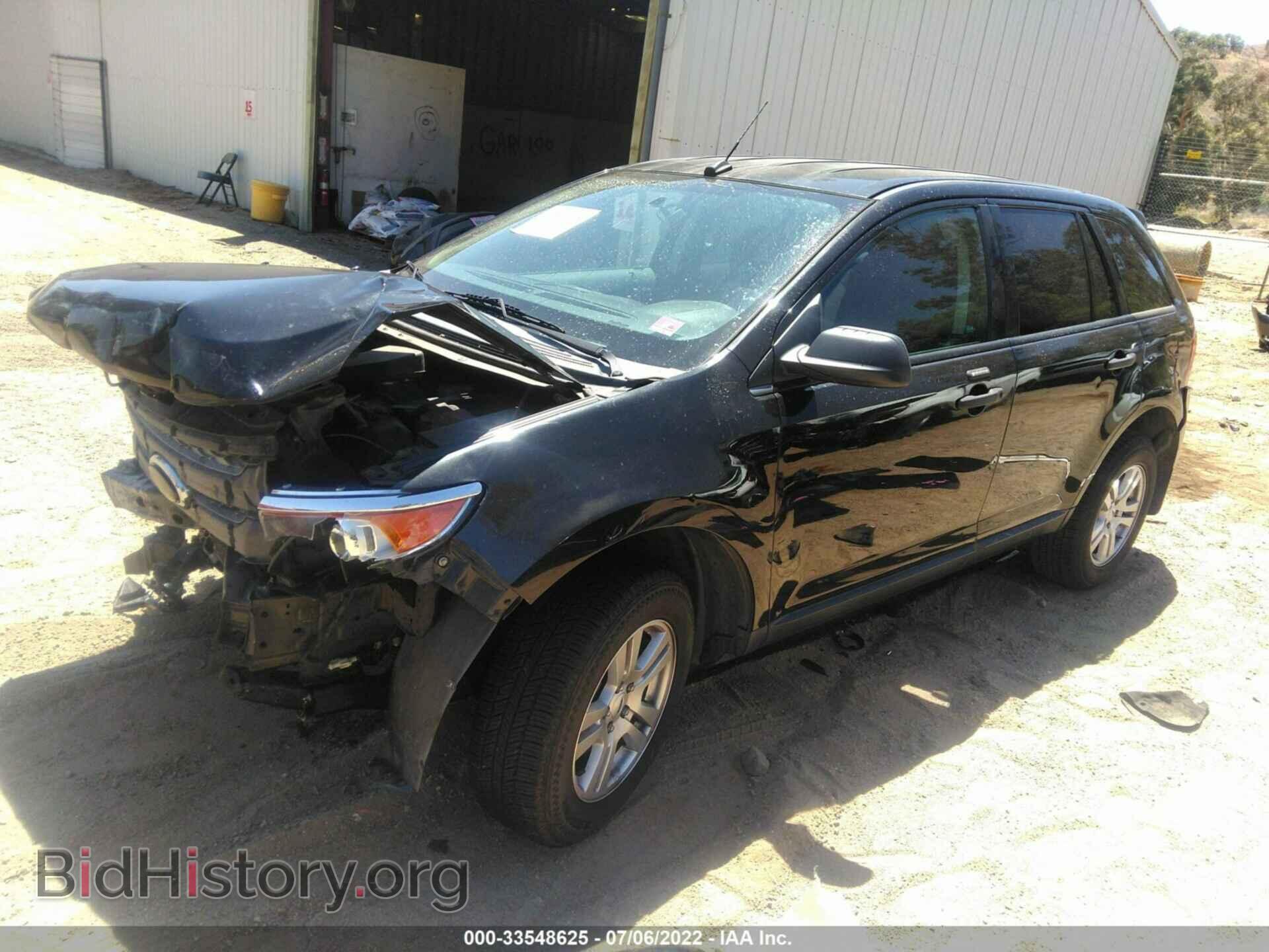 2013 FORD EDGE - VIN: 2FMDK3GC5DBA64337 - Photo 2