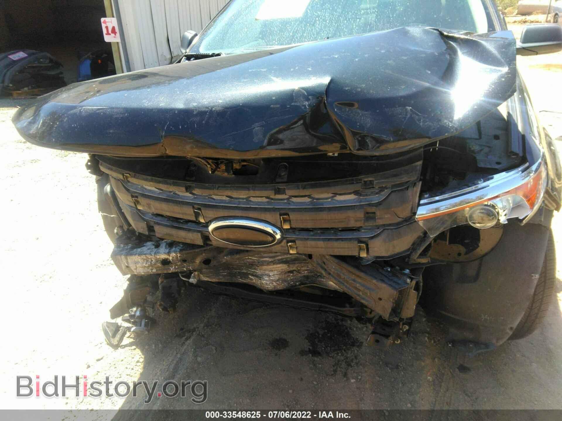 2013 FORD EDGE - VIN: 2FMDK3GC5DBA64337 - Photo 6