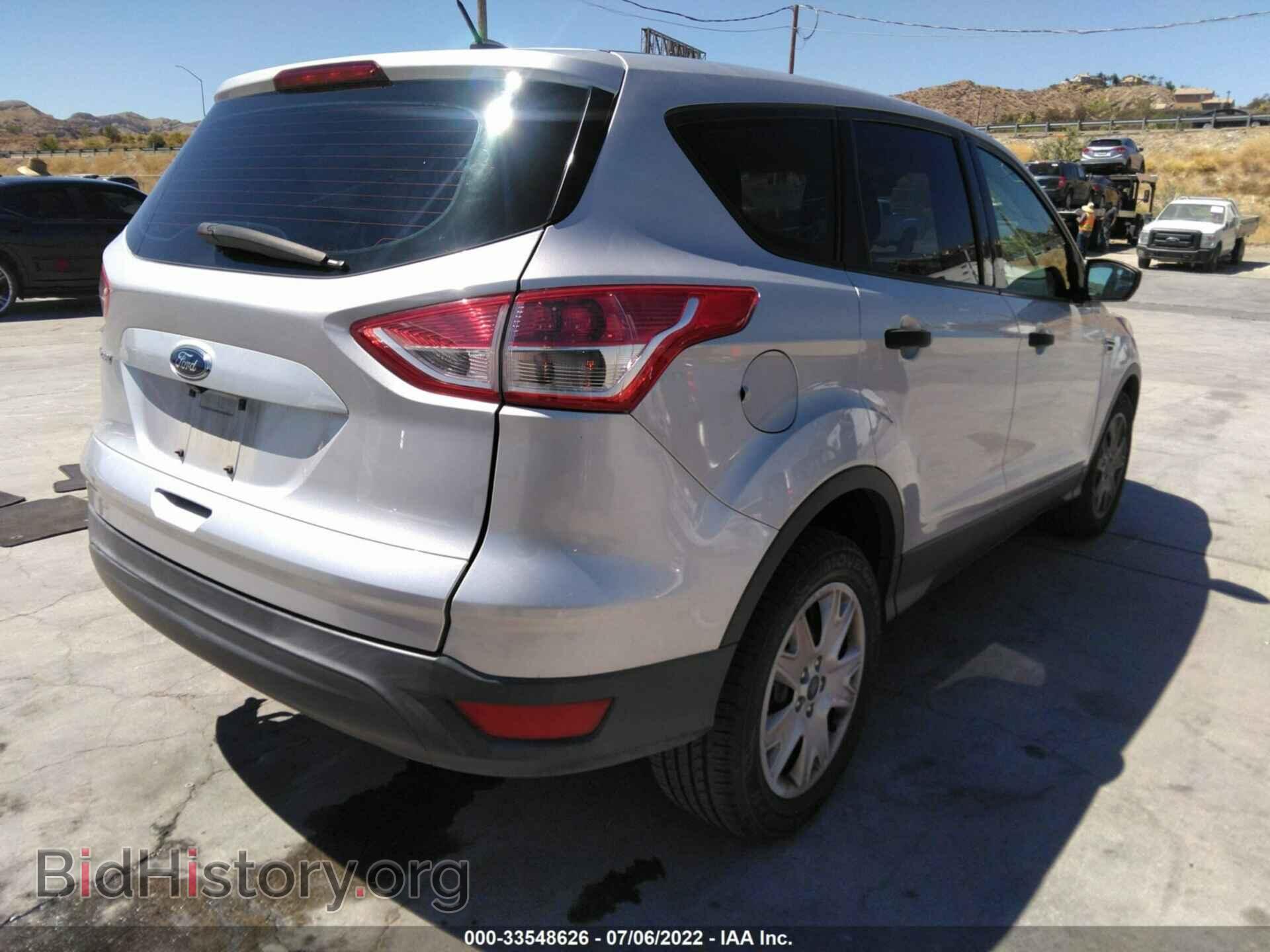 2014 FORD ESCAPE - VIN: 1FMCU0F78EUE01698 - Фото 4