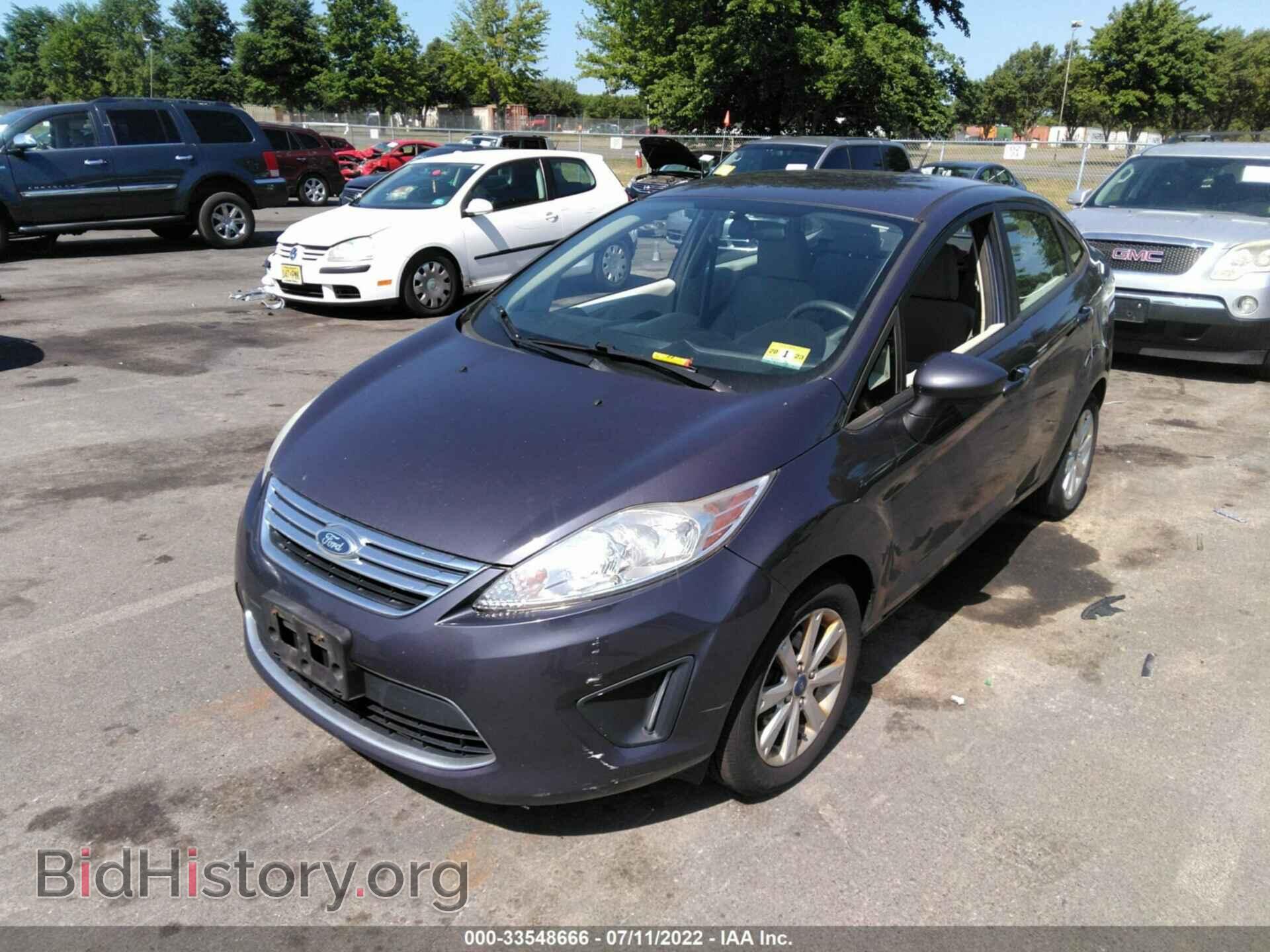 2012 FORD FIESTA - VIN: 3FADP4BJ5CM149313 - Фото 6