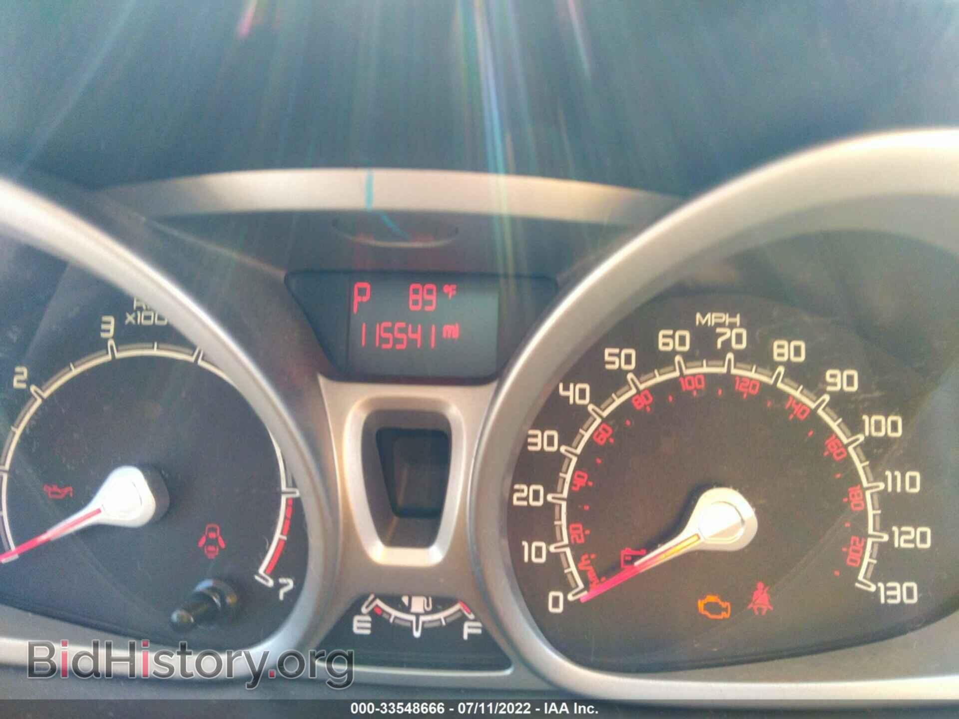 2012 FORD FIESTA - VIN: 3FADP4BJ5CM149313 - Фото 7