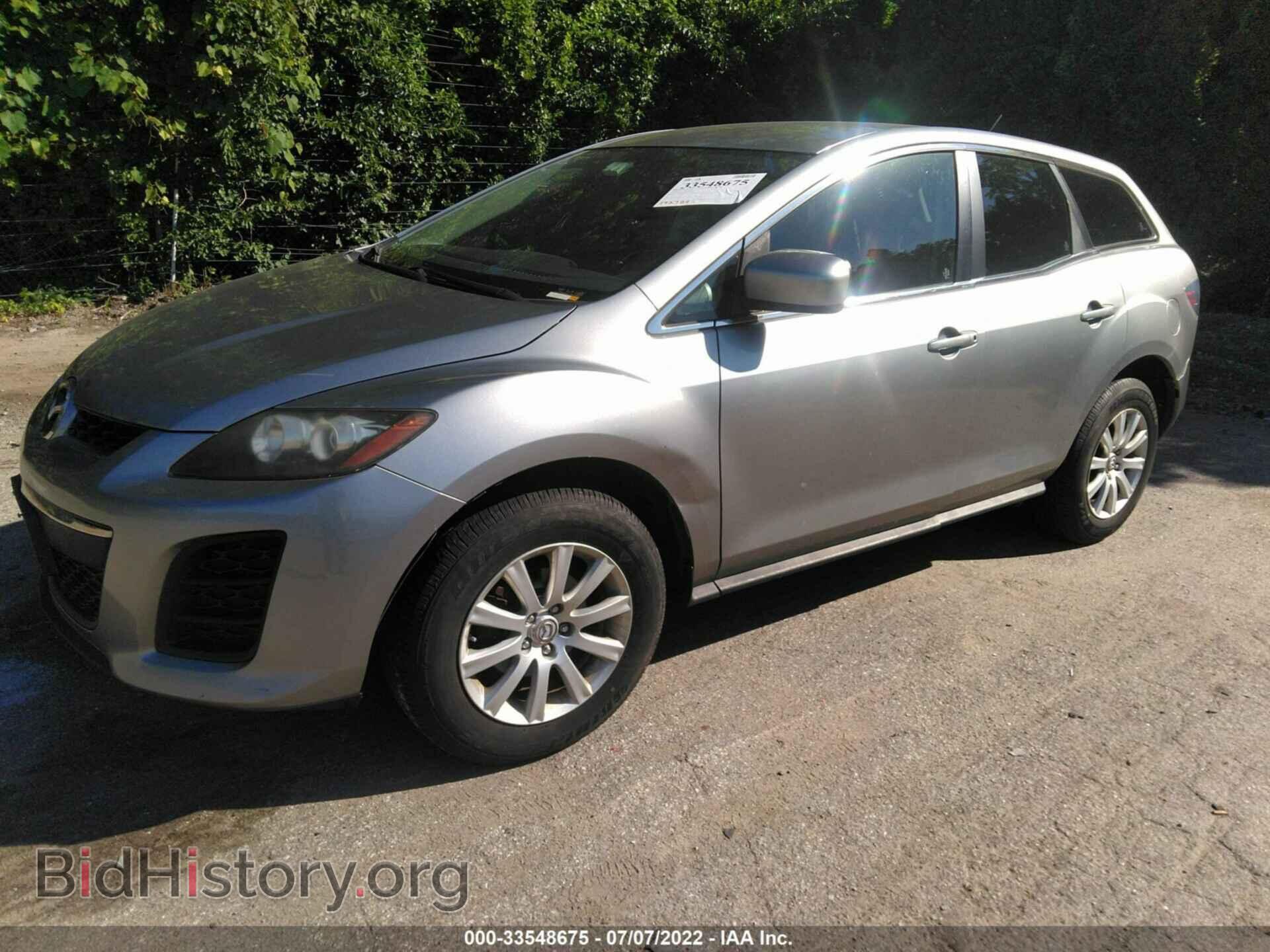 2010 MAZDA CX-7 - VIN: JM3ER2WM6A0321518 - Фото 2
