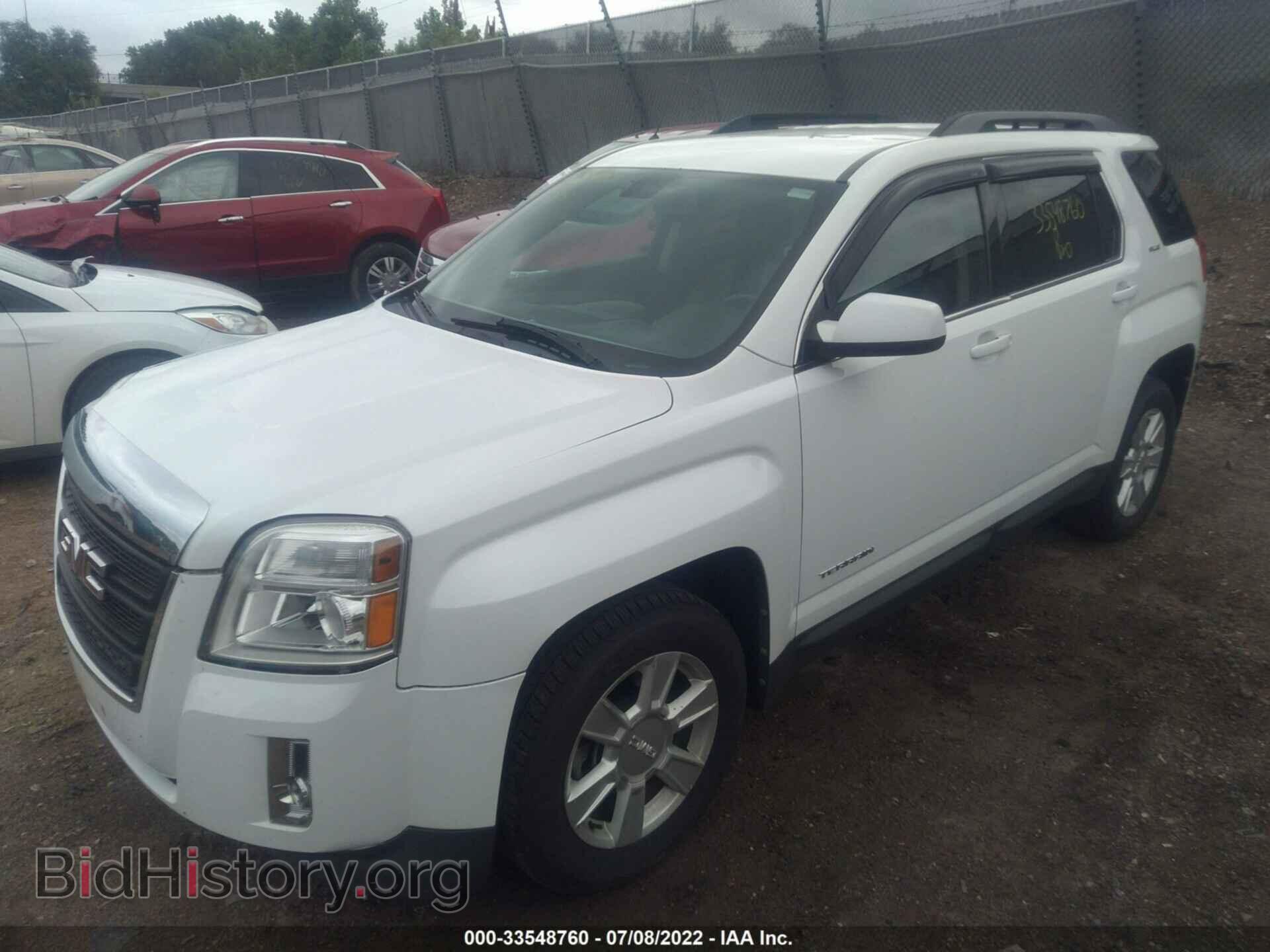 2011 GMC TERRAIN - VIN: 2CTFLTEC1B6434710 - Photo 2