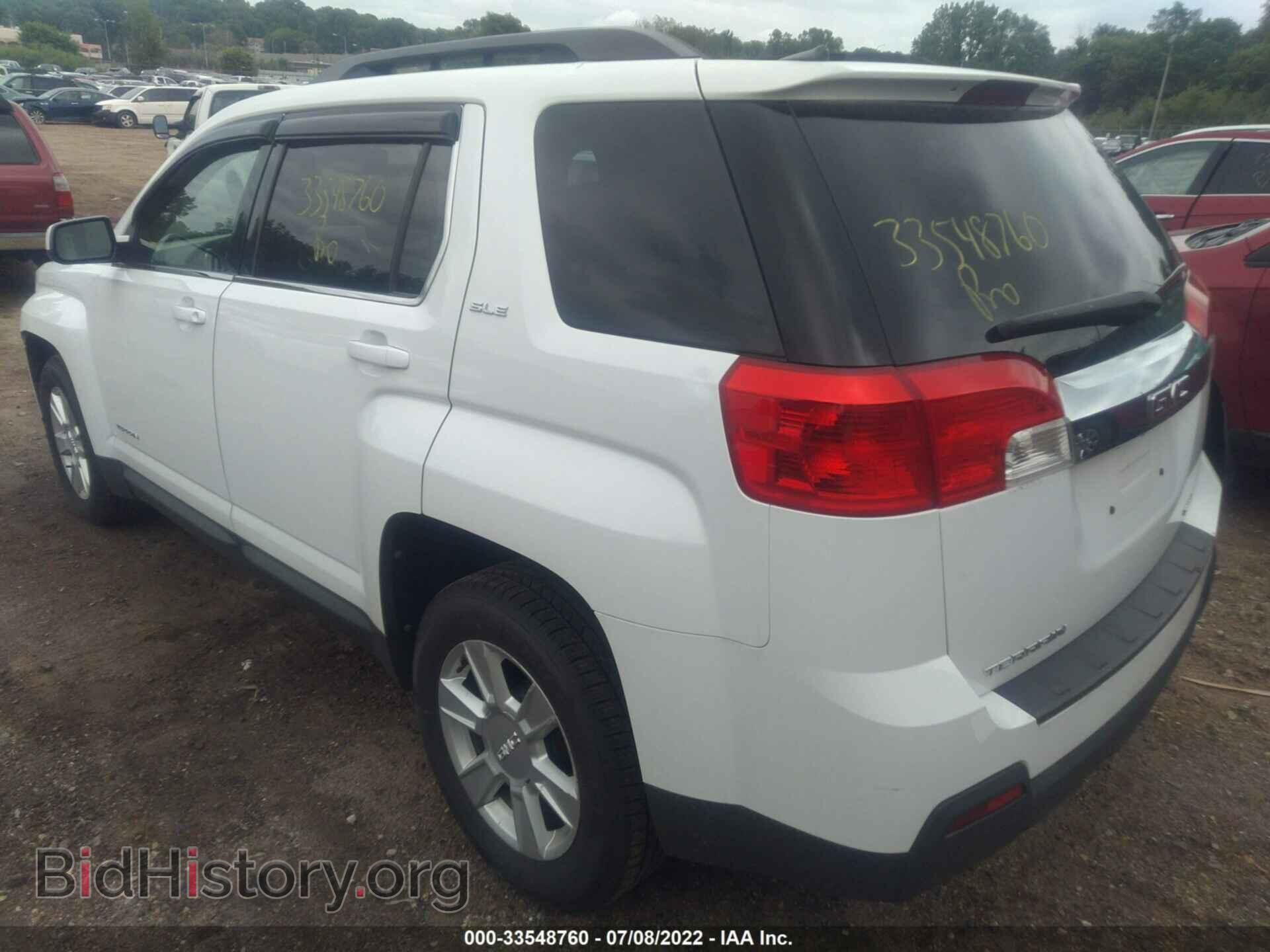 2011 GMC TERRAIN - VIN: 2CTFLTEC1B6434710 - Photo 3