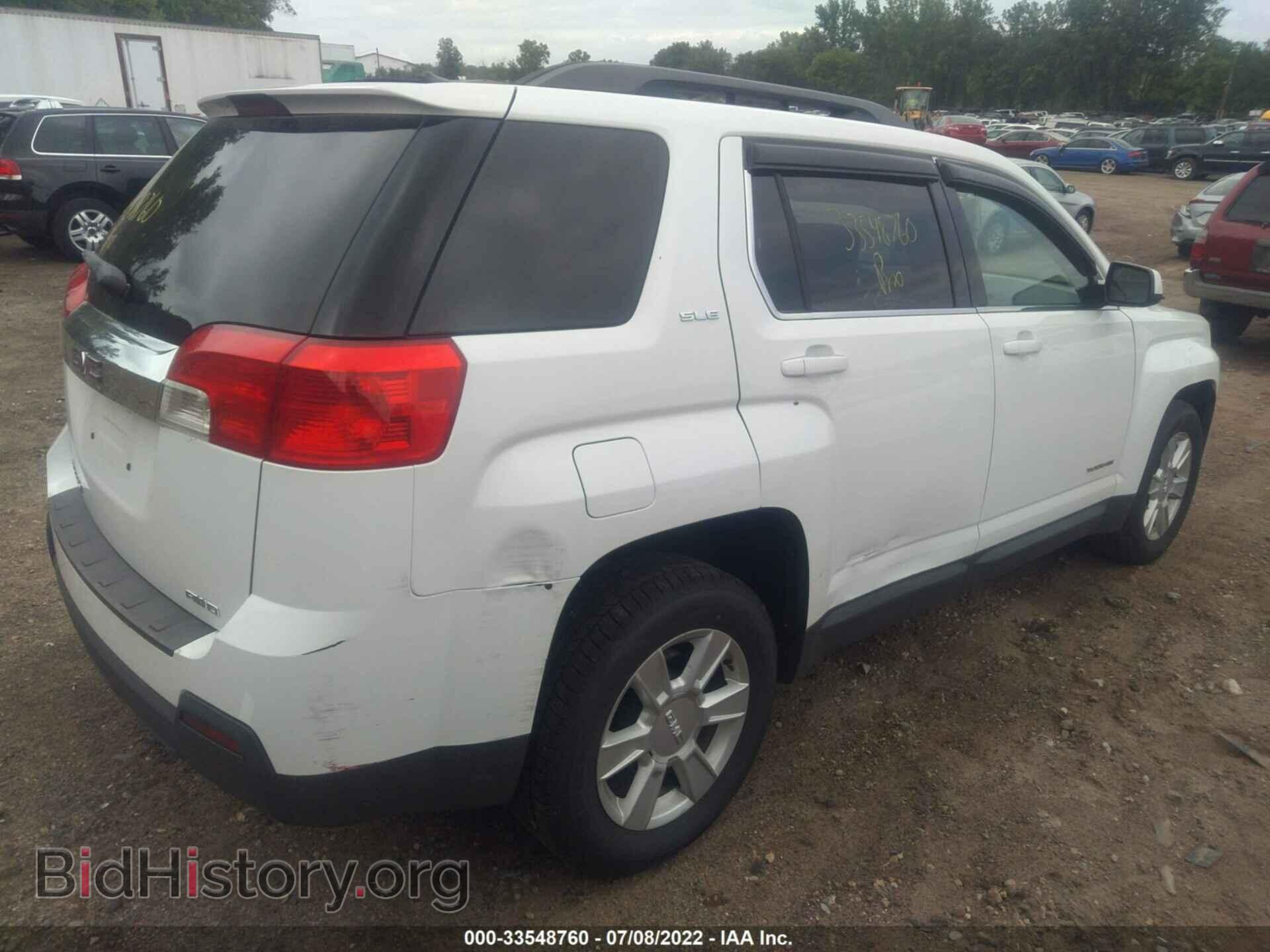 2011 GMC TERRAIN - VIN: 2CTFLTEC1B6434710 - Photo 4