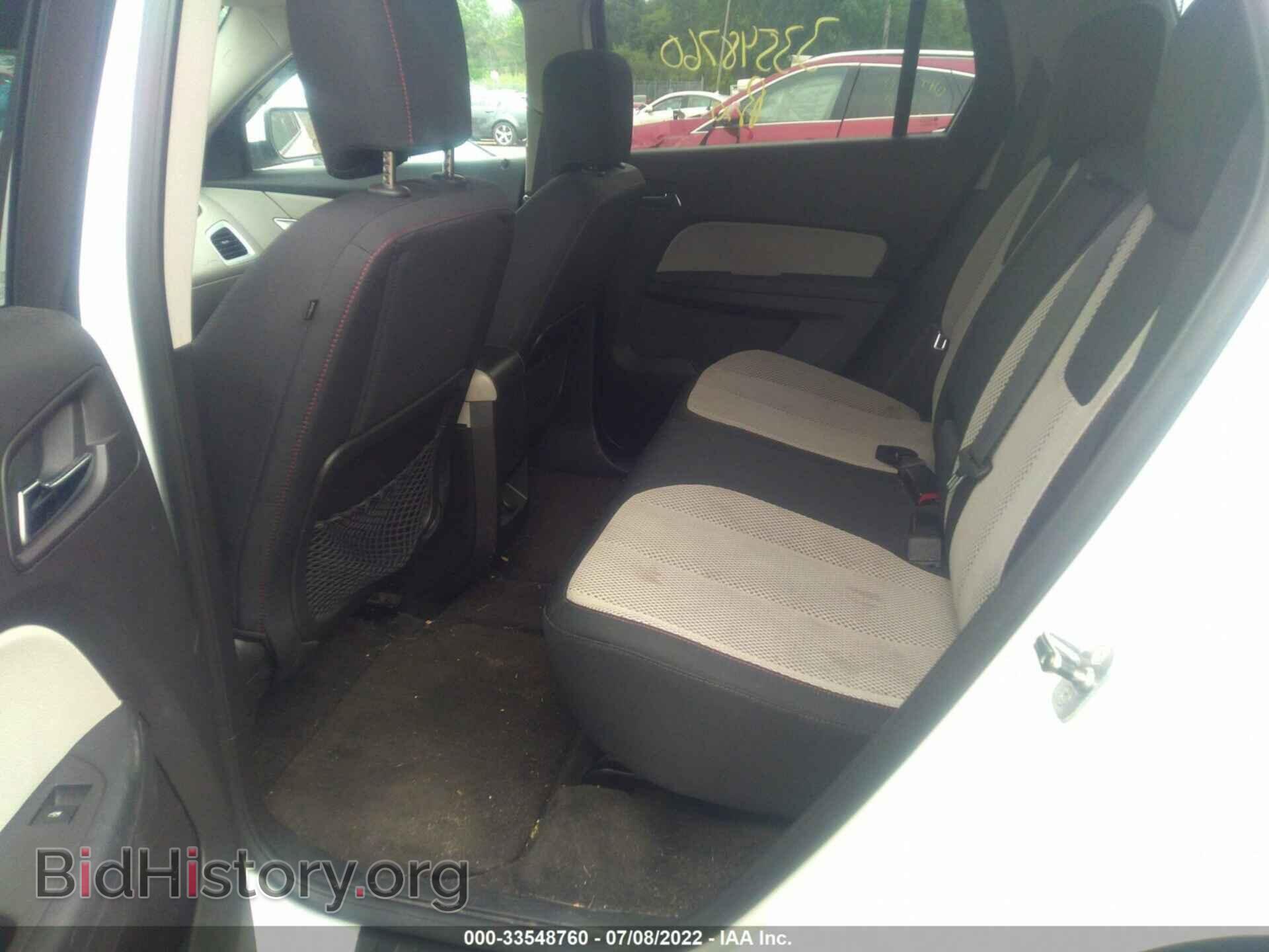 2011 GMC TERRAIN - VIN: 2CTFLTEC1B6434710 - Photo 8