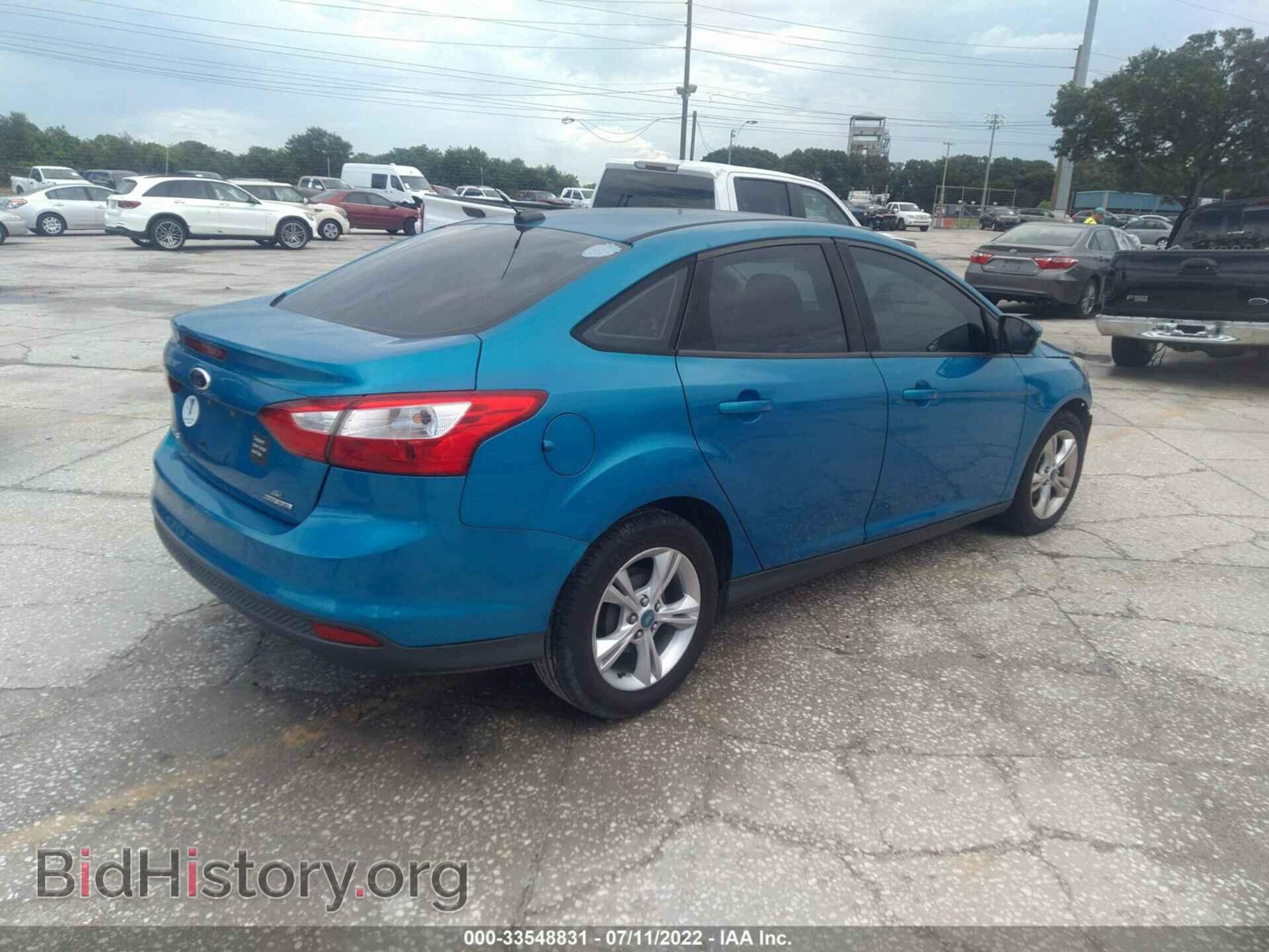 2013 FORD FOCUS - VIN: 1FADP3F2XDL217301 - Фото 4