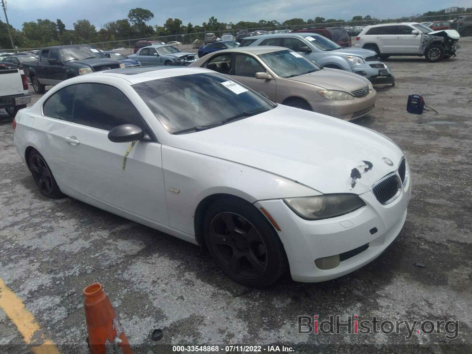 Photo WBAWB33557PV71284 - BMW 3 SERIES 2007