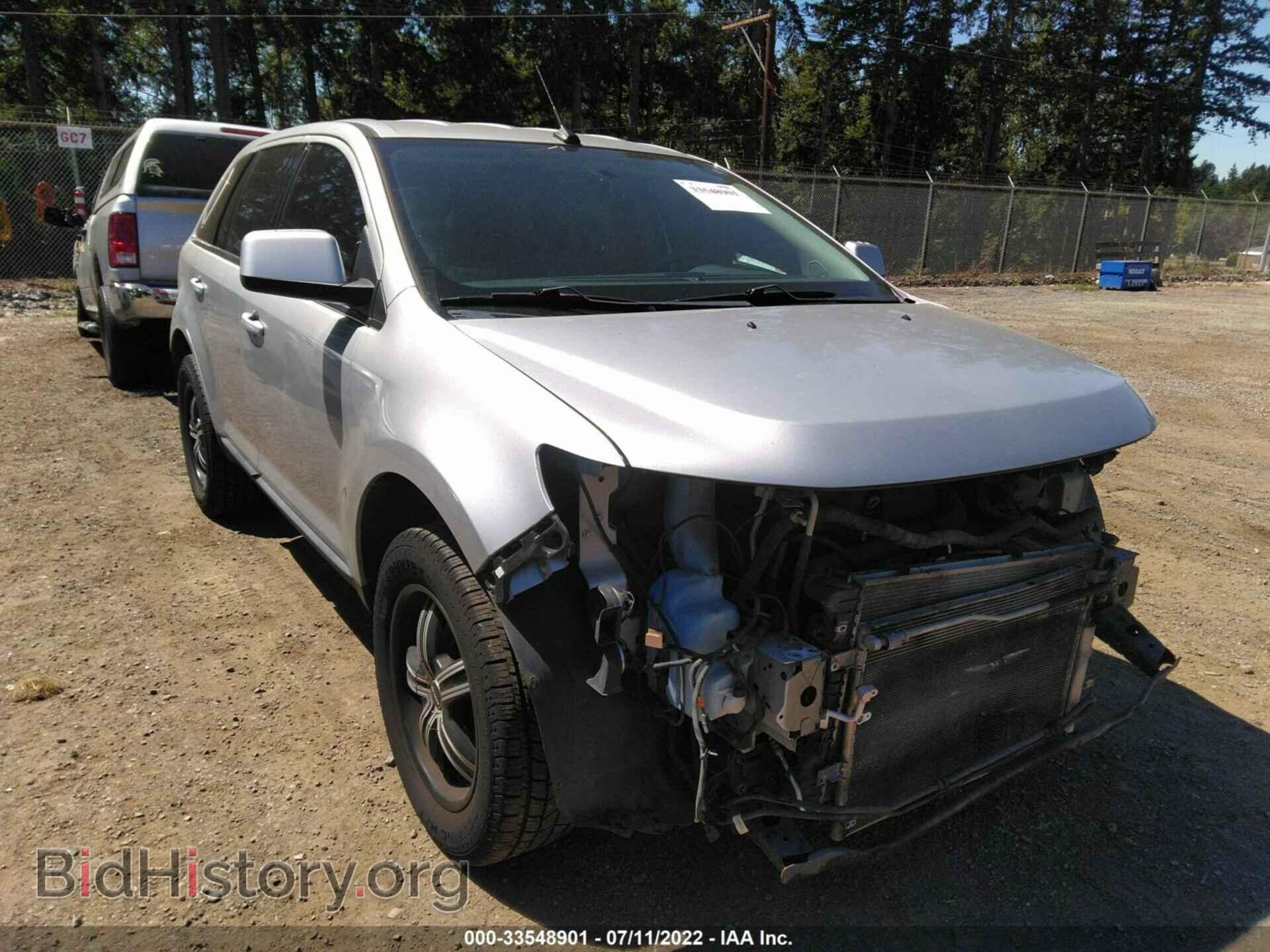 Фотография 2FMDK4KC5BBA34913 - FORD EDGE 2011