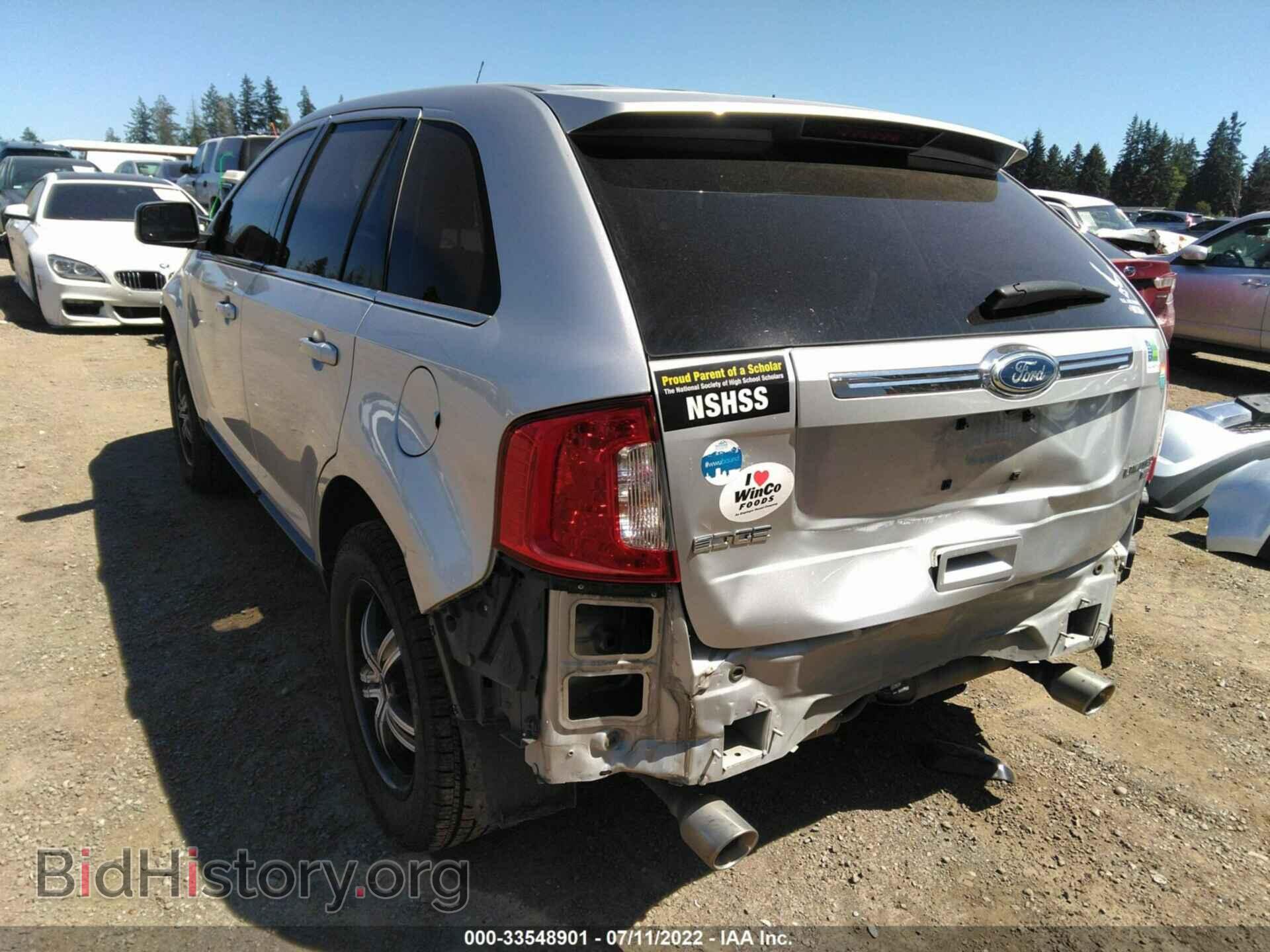 2011 FORD EDGE - VIN: 2FMDK4KC5BBA34913 - Фото 3