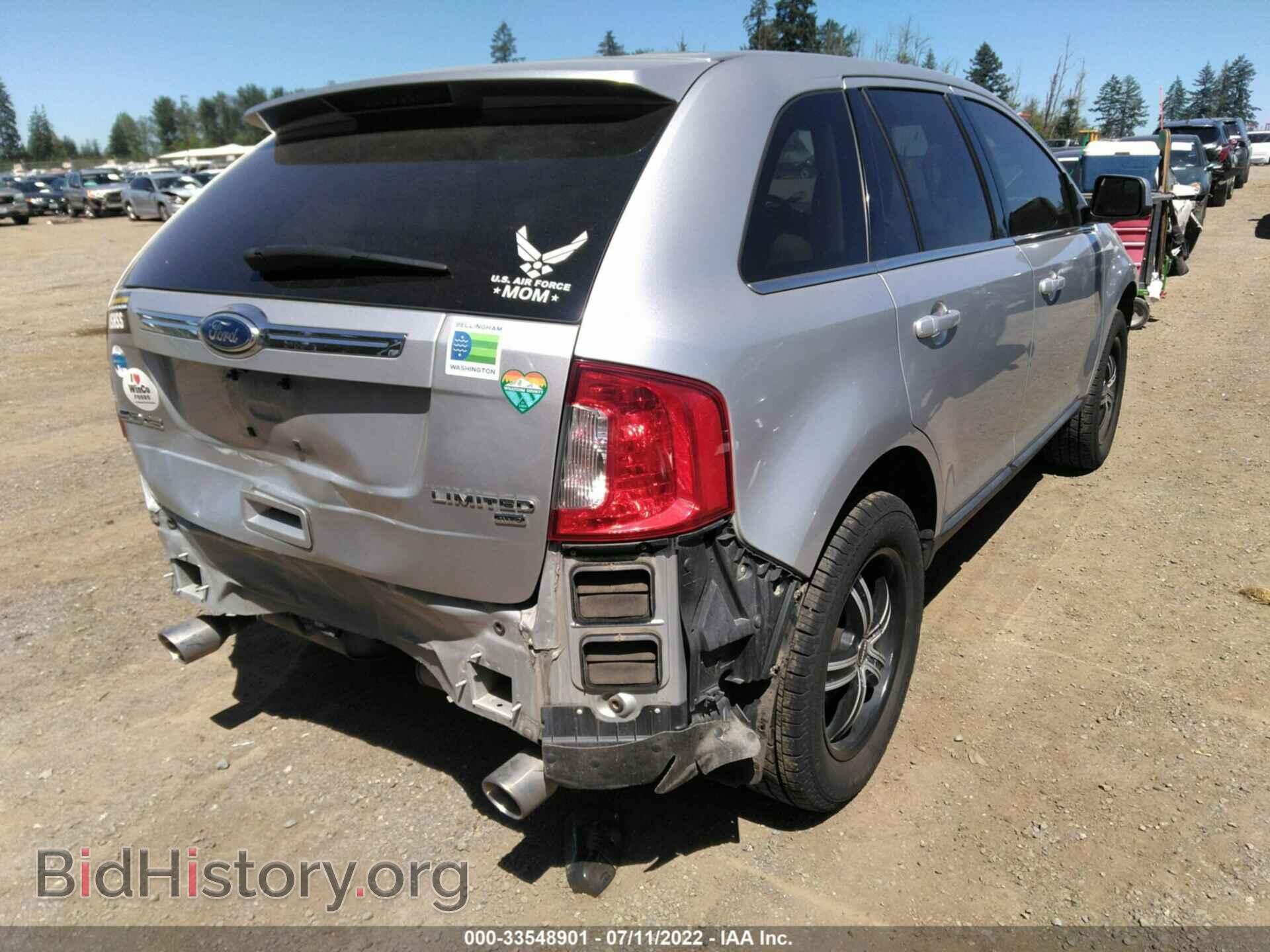 2011 FORD EDGE - VIN: 2FMDK4KC5BBA34913 - Фото 4