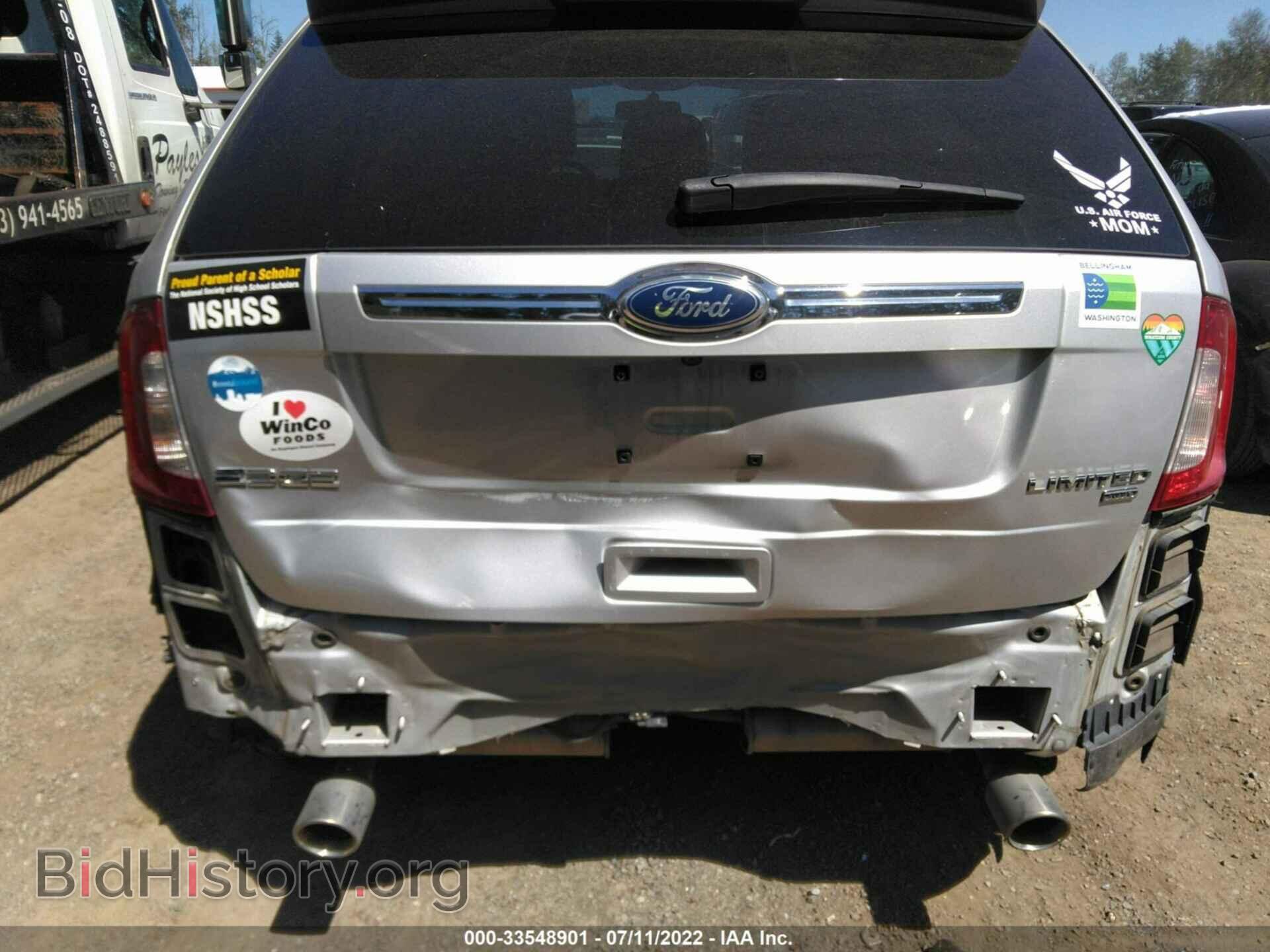 2011 FORD EDGE - VIN: 2FMDK4KC5BBA34913 - Фото 6