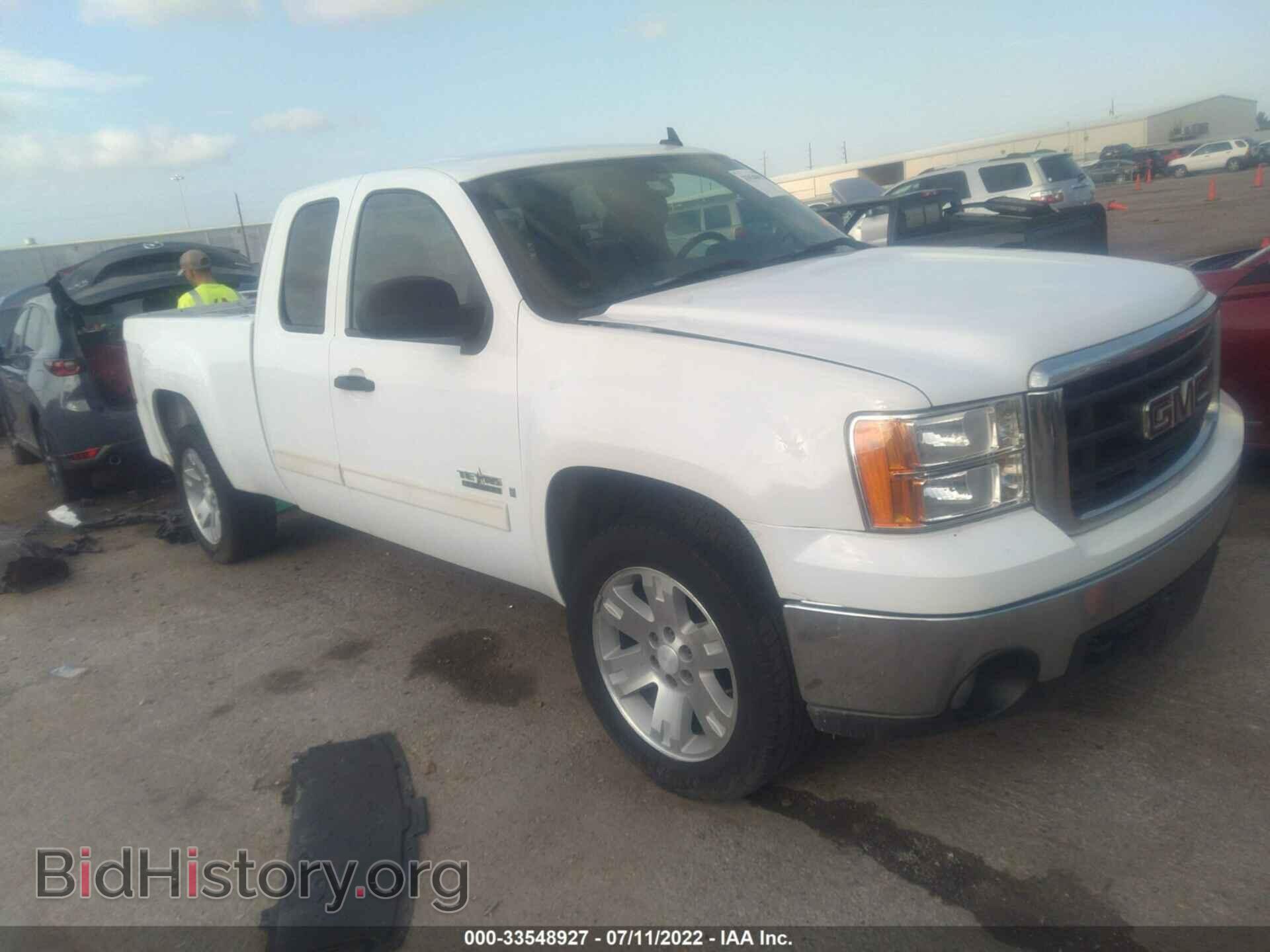 Photo 2GTEC19J771679309 - GMC SIERRA 1500 2007