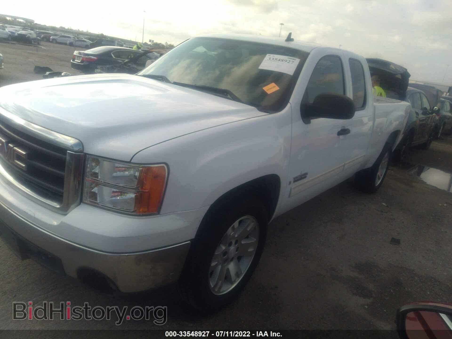 2007 GMC SIERRA 1500 - VIN: 2GTEC19J771679309 - Фото 2