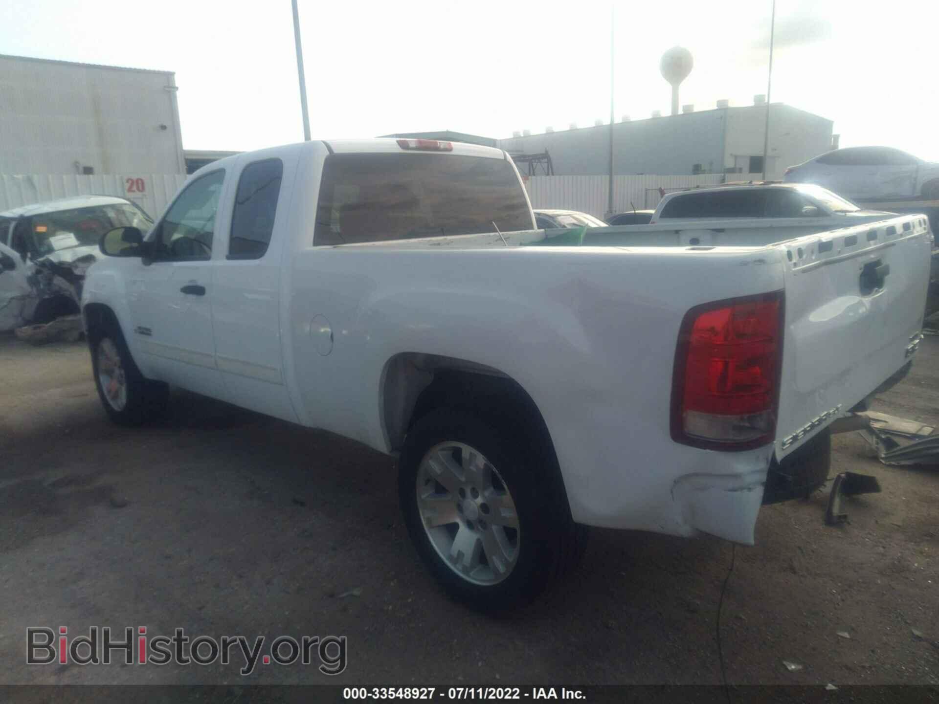 2007 GMC SIERRA 1500 - VIN: 2GTEC19J771679309 - Фото 3