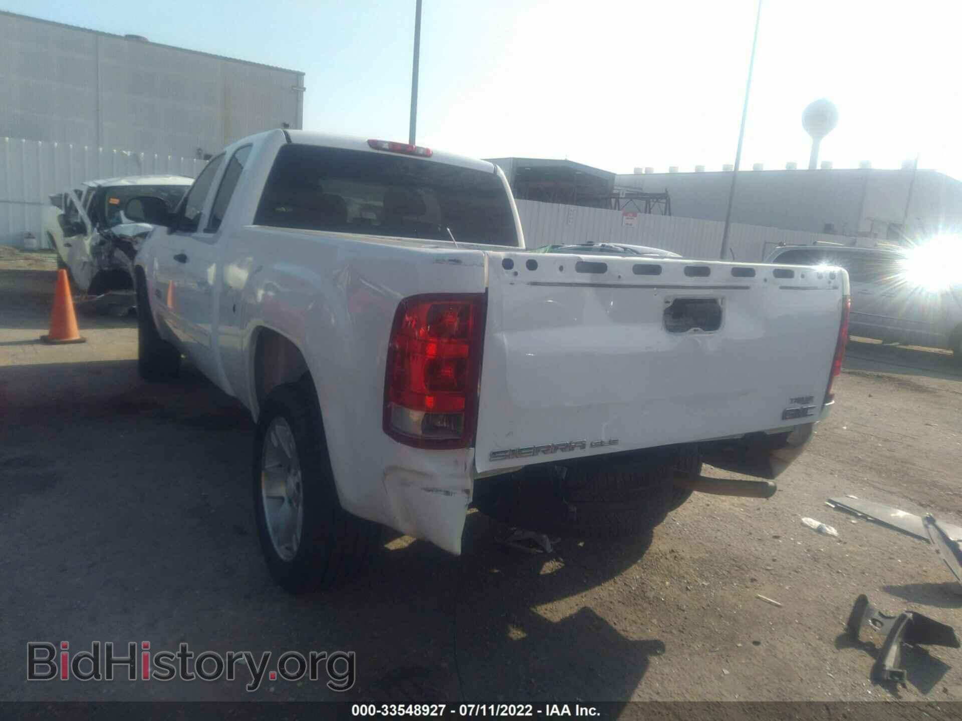 2007 GMC SIERRA 1500 - VIN: 2GTEC19J771679309 - Фото 6