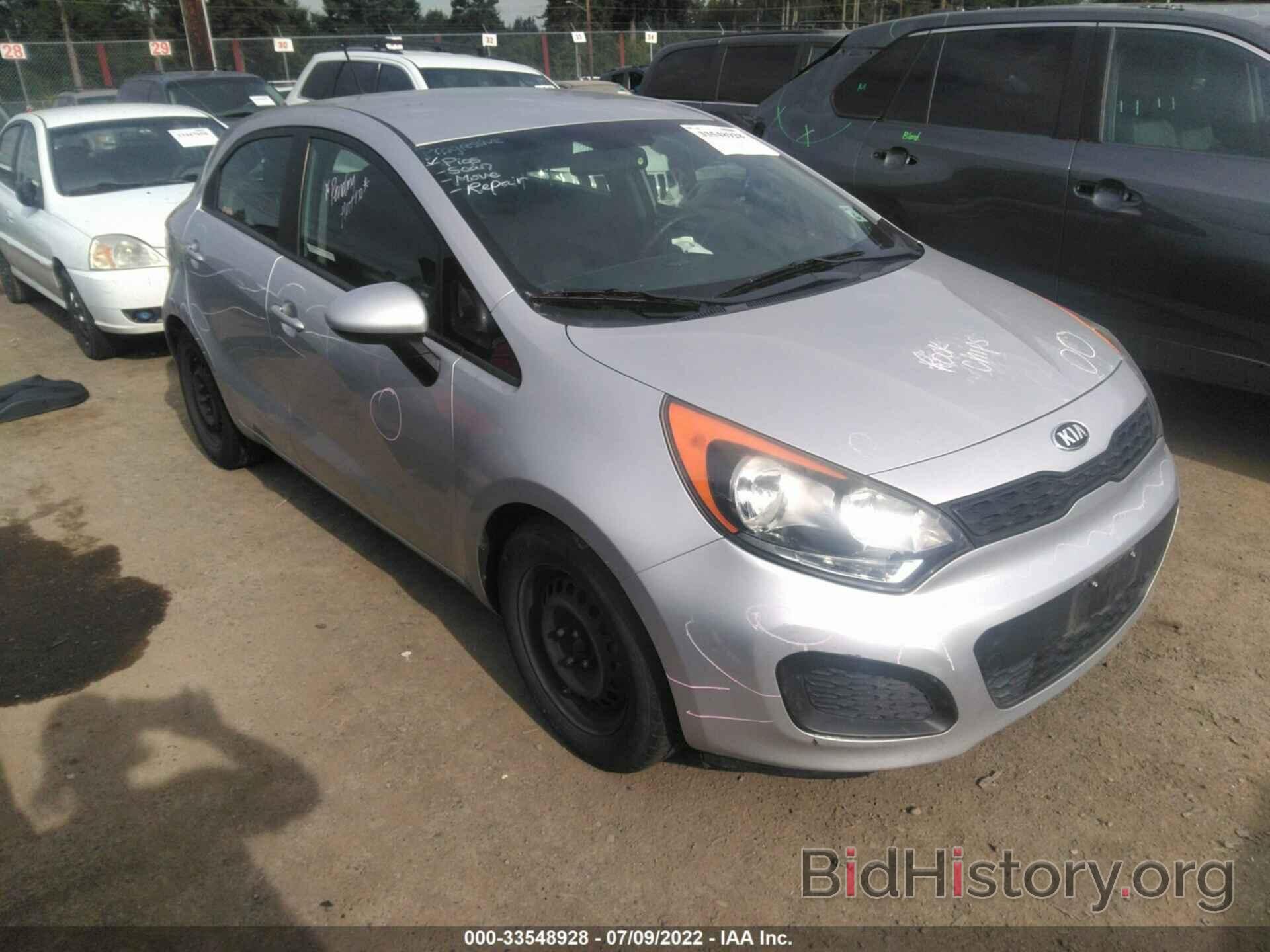 Photo KNADM5A32E6358455 - KIA RIO 2014